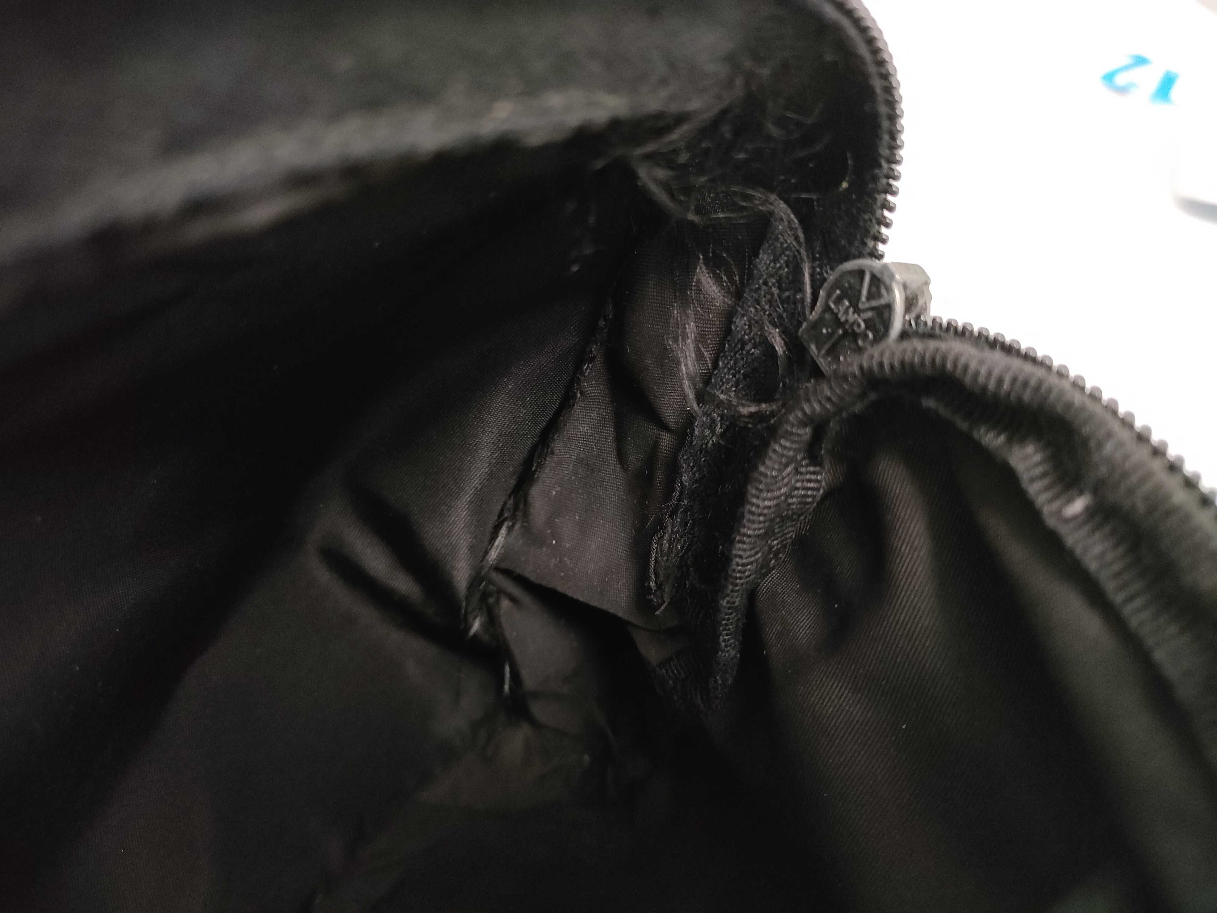 nylon backpack, black nylon rucksack. — view 14