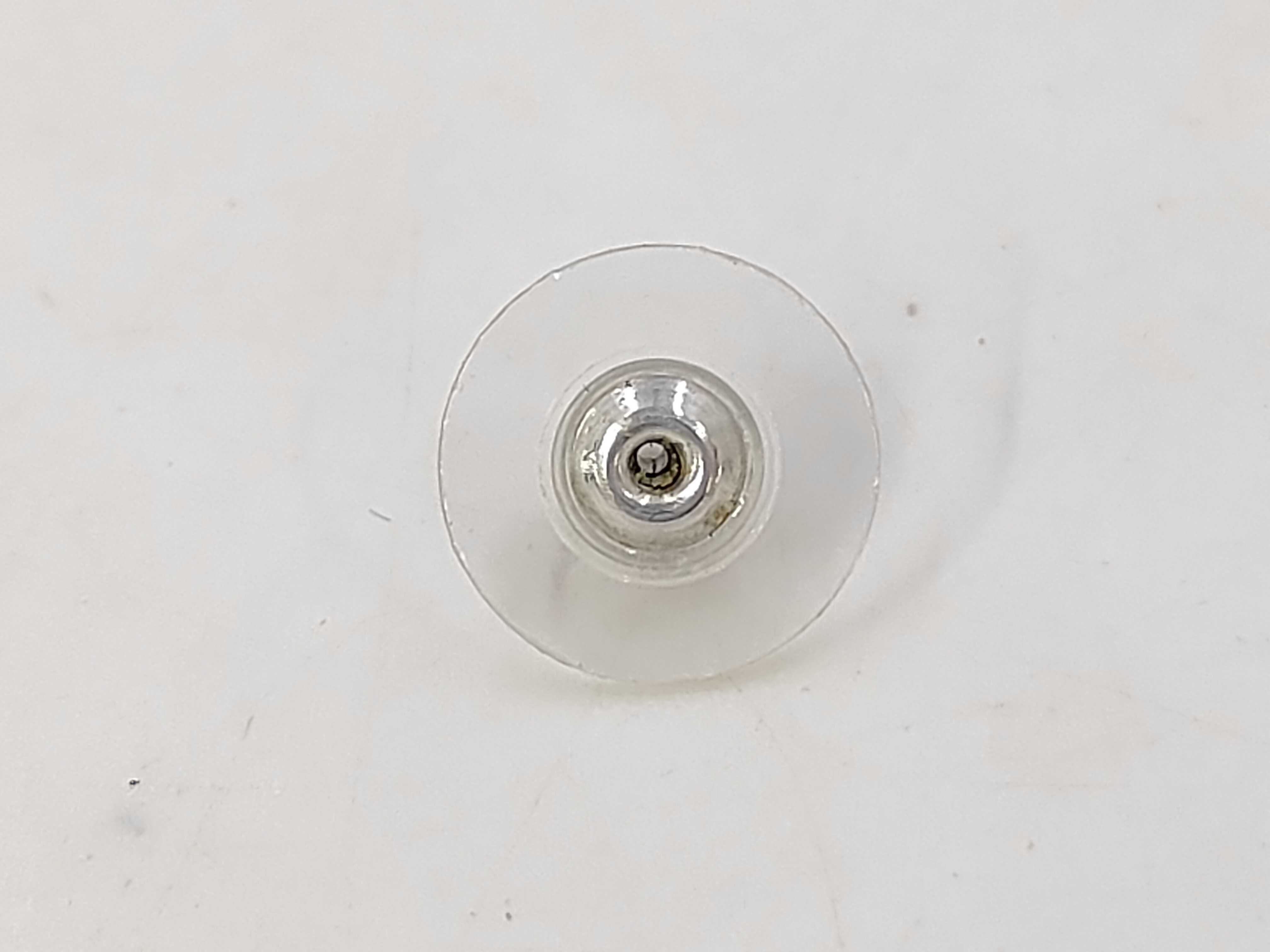 pearl earrings with Coco Mark — view 6