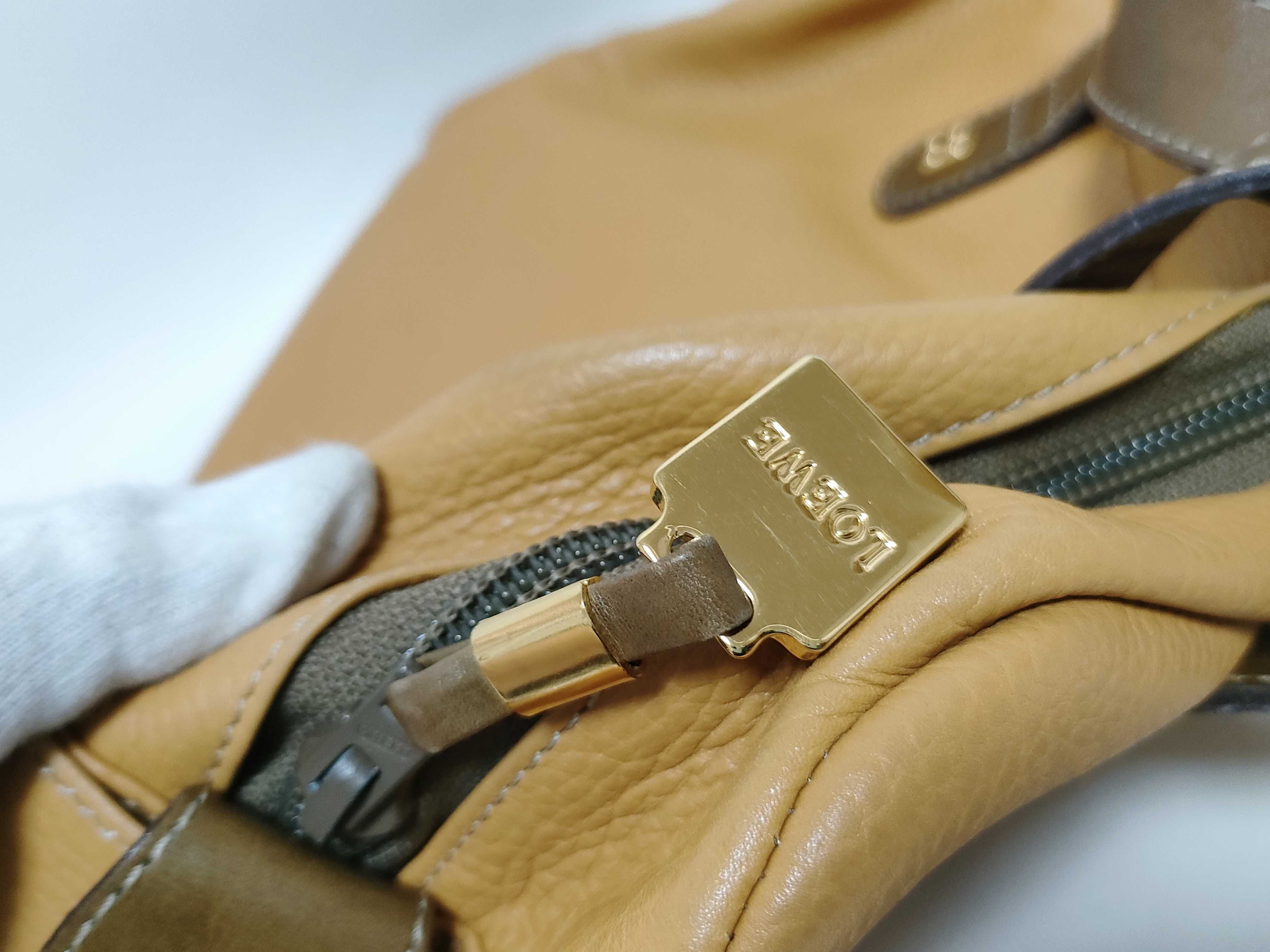 handbag, leather, yellow handbag — view 13