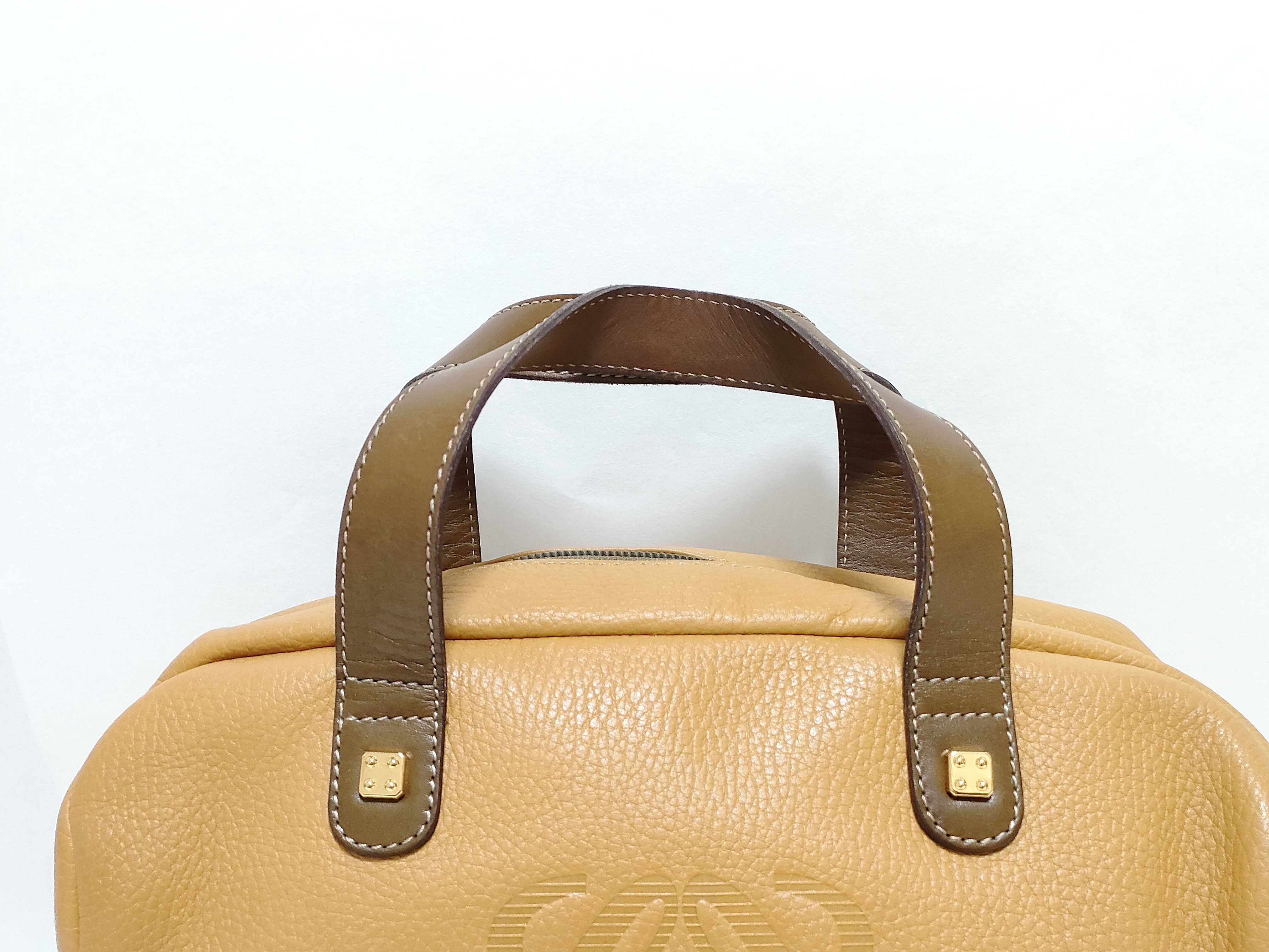 handbag, leather, yellow handbag — view 3