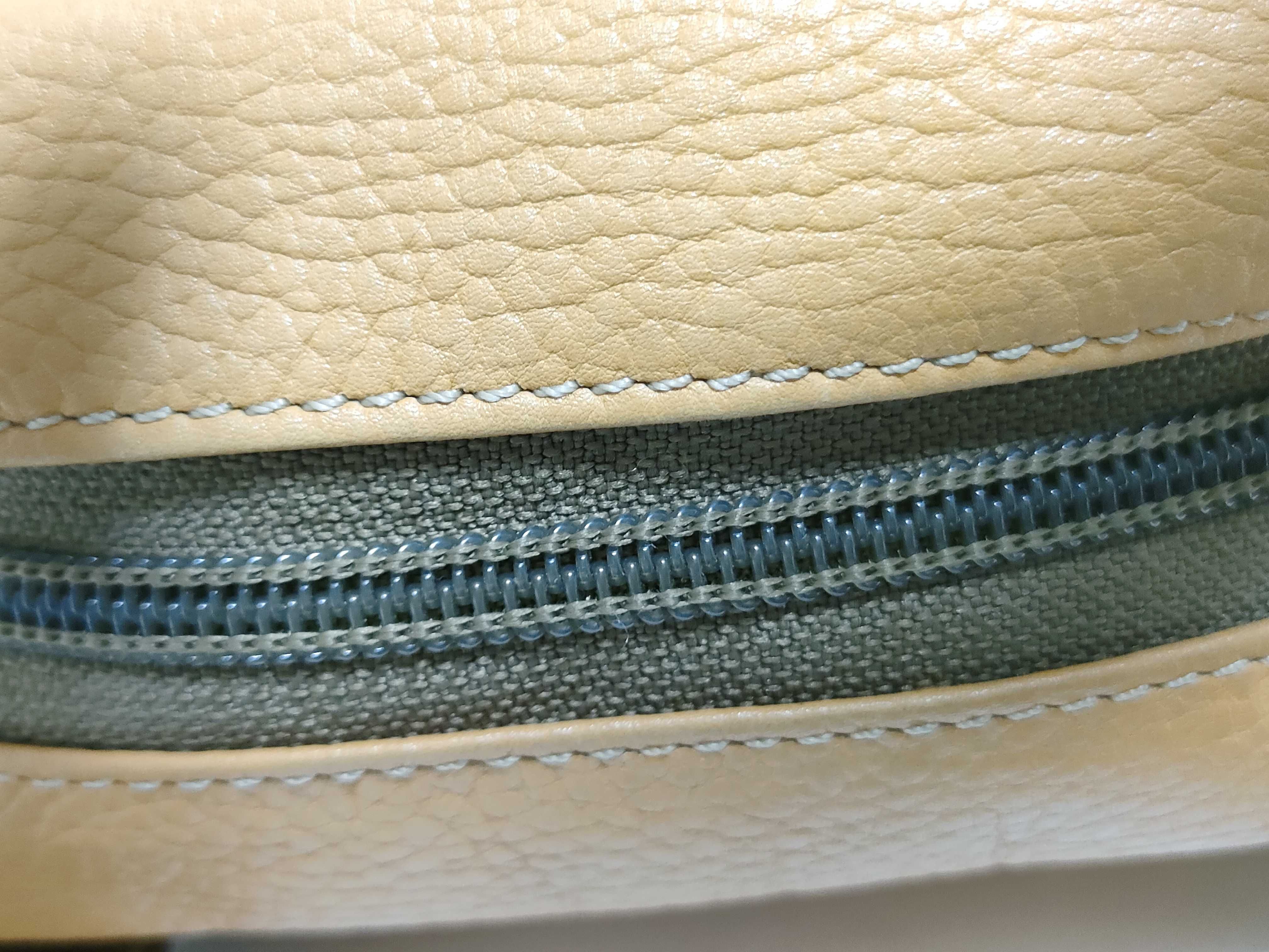 handbag, leather, yellow handbag — view 6