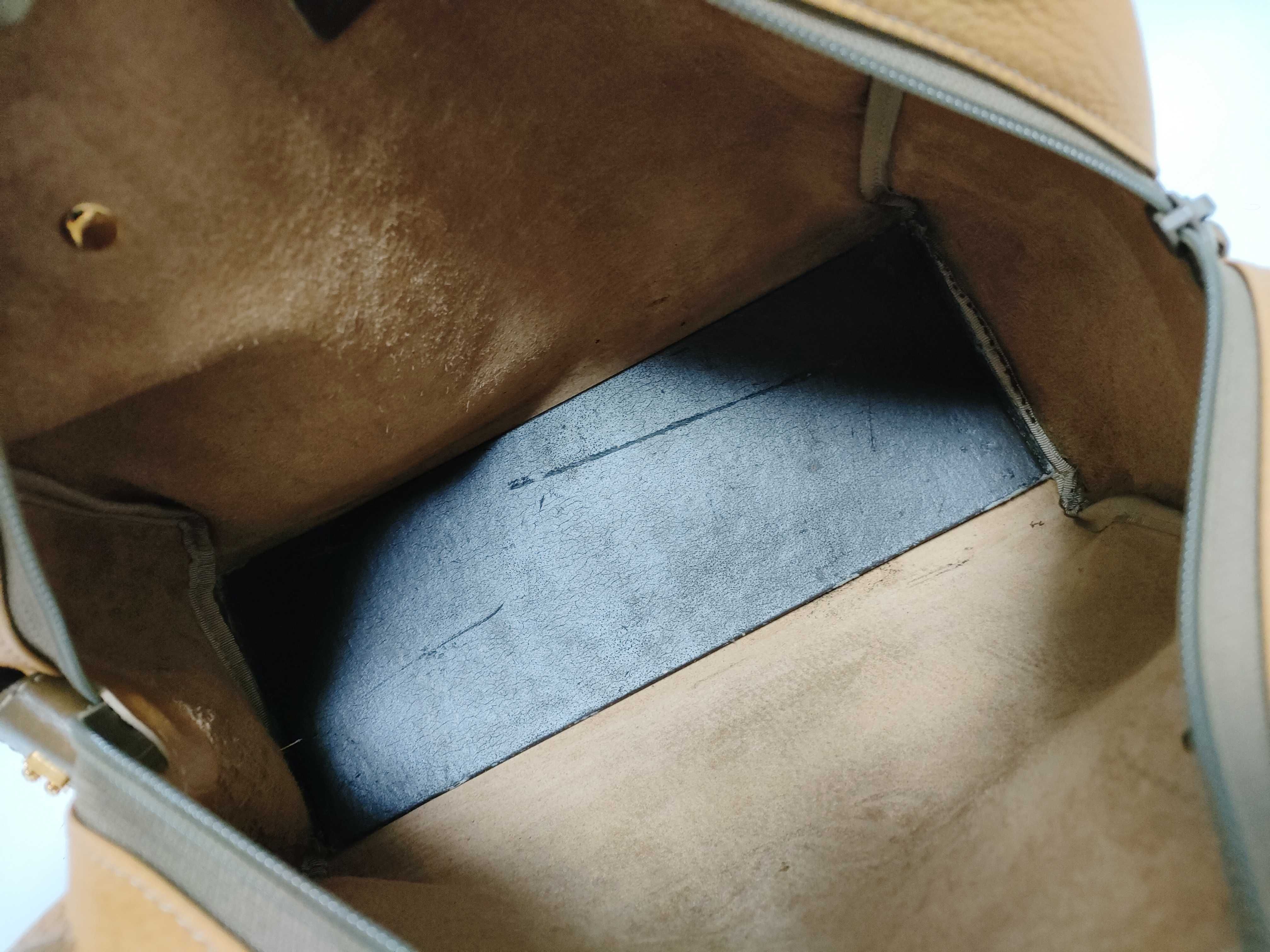 handbag, leather, yellow handbag — view 10