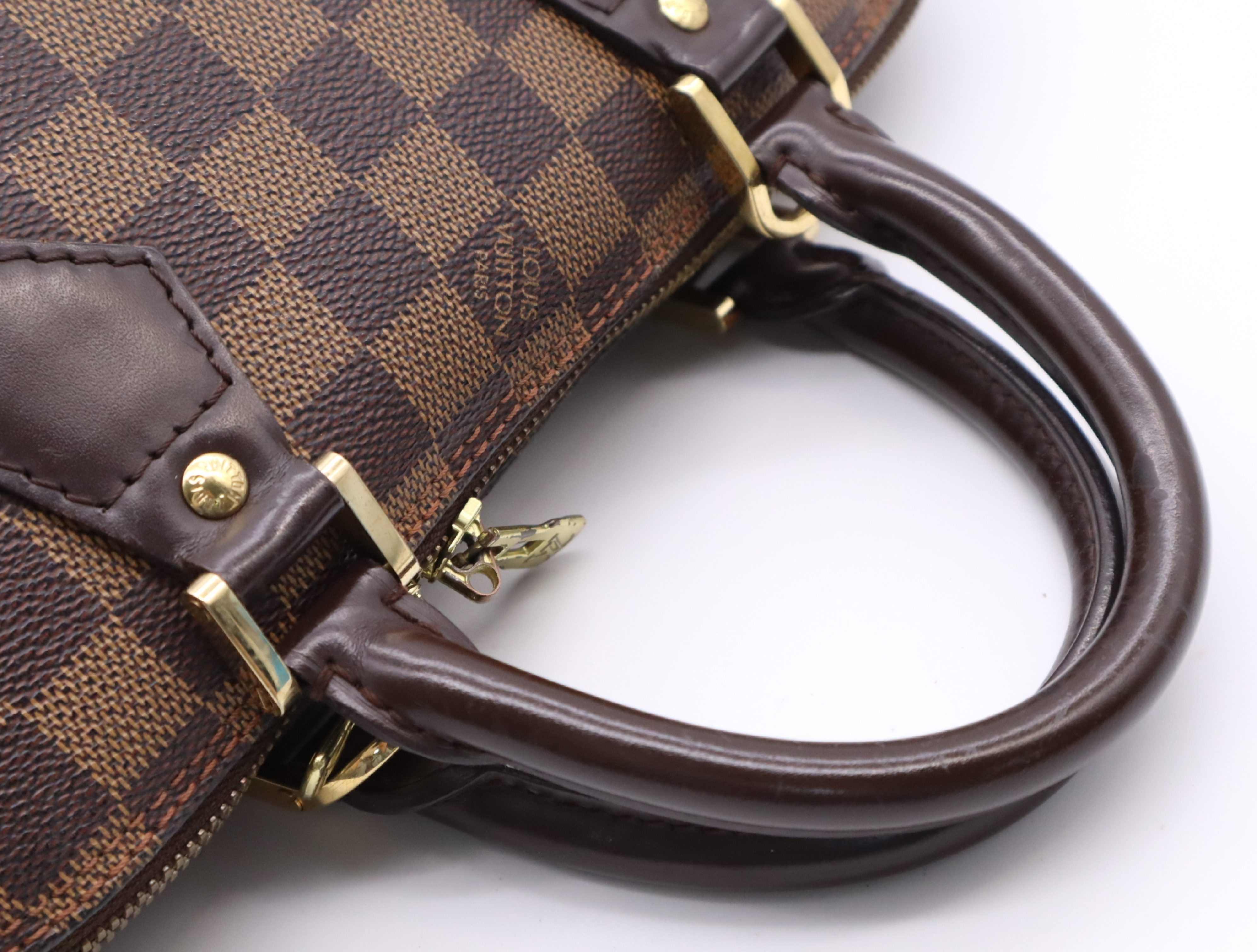 N53151 Damier Alma PM Handbag — view 12