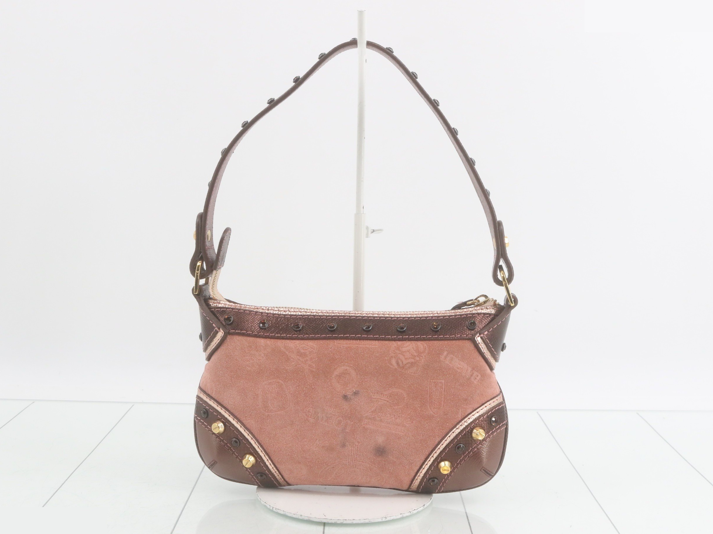160th Anniversary Suede Leather One-Shoulder Bag — view 2