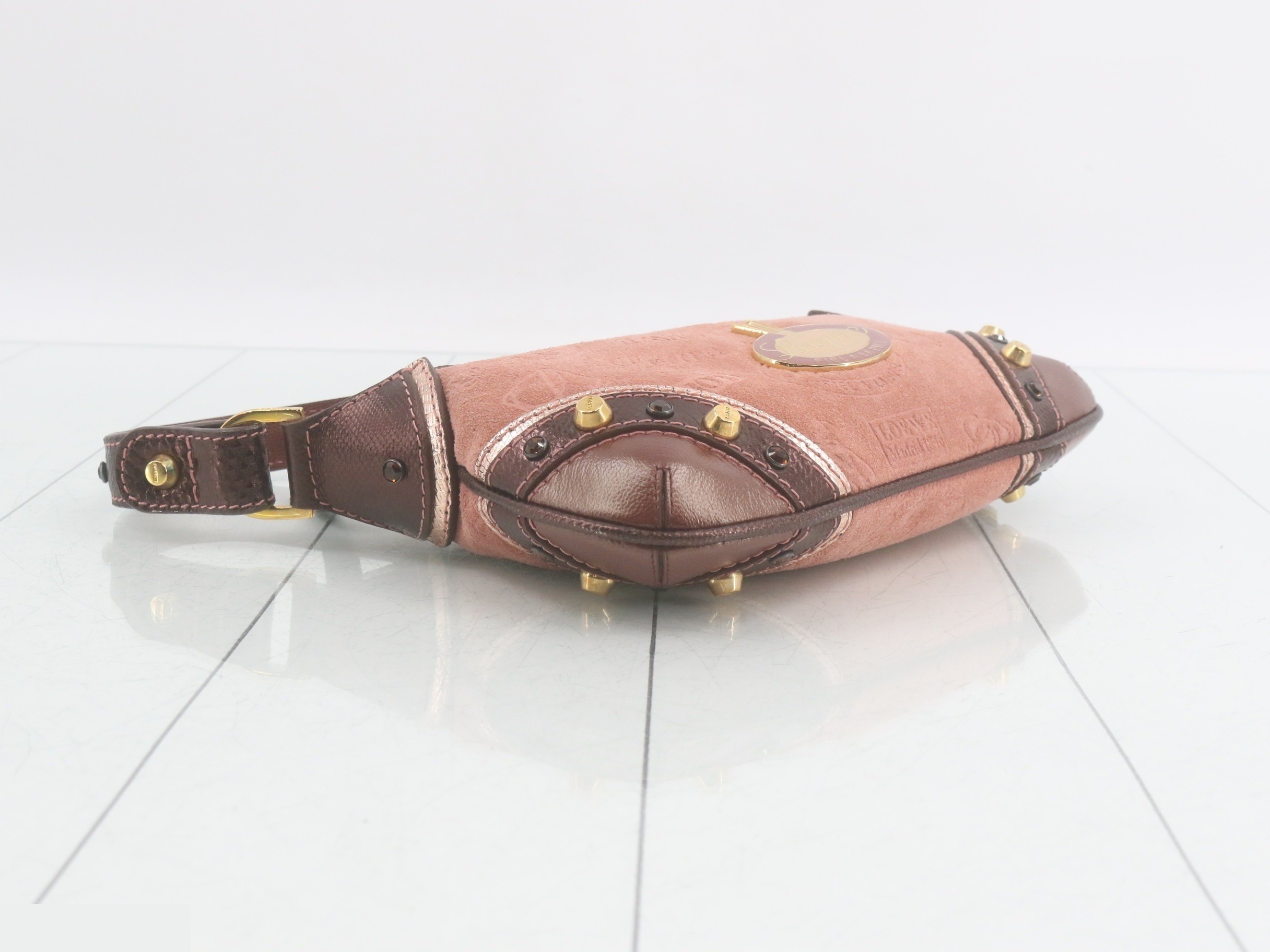 160th Anniversary Suede Leather One-Shoulder Bag — view 5