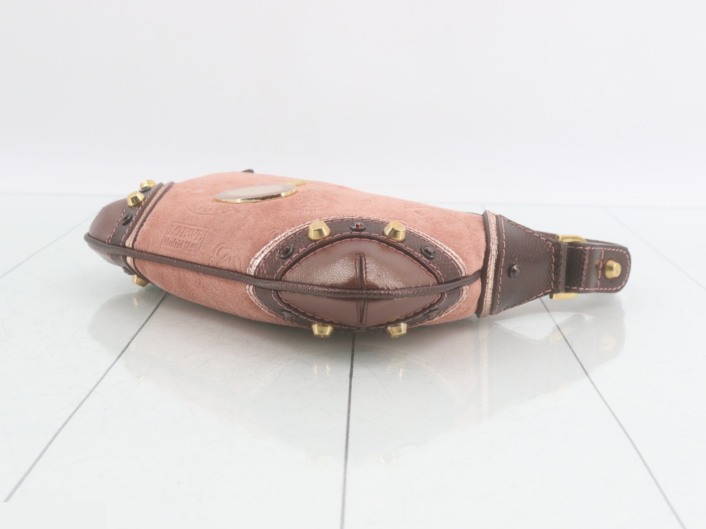 160th Anniversary Suede Leather One-Shoulder Bag — view 6