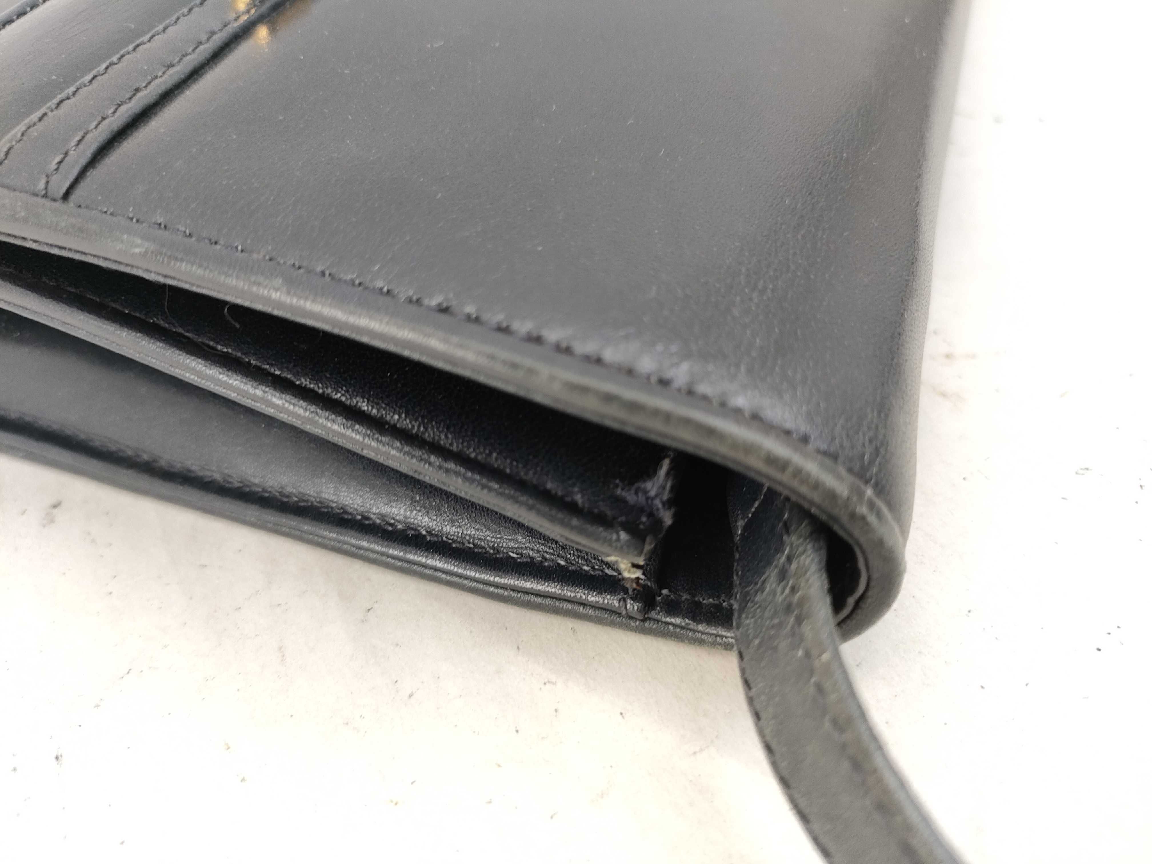 Old Leather Shoulder Bag — view 6