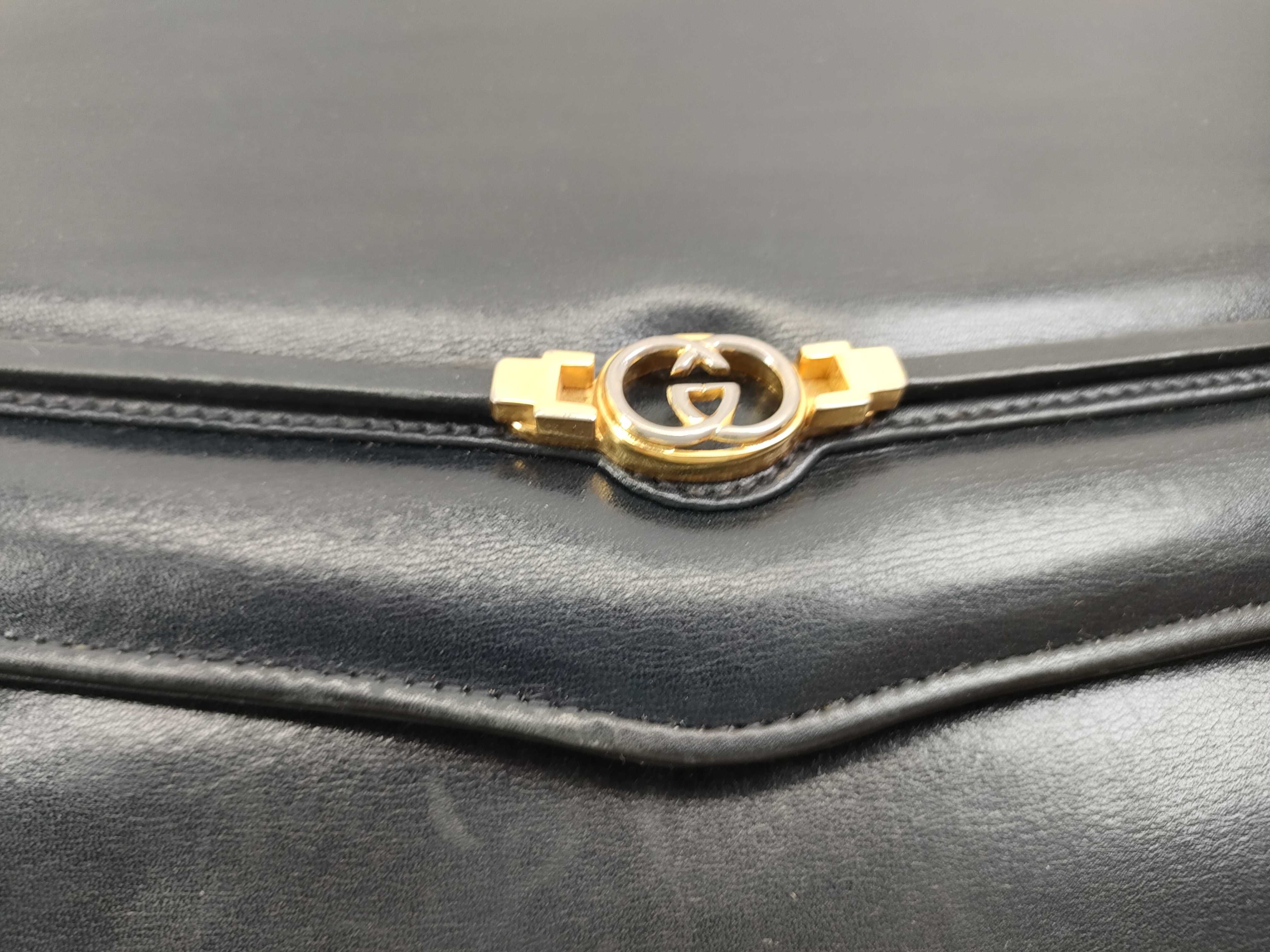 Old Leather Shoulder Bag — view 7
