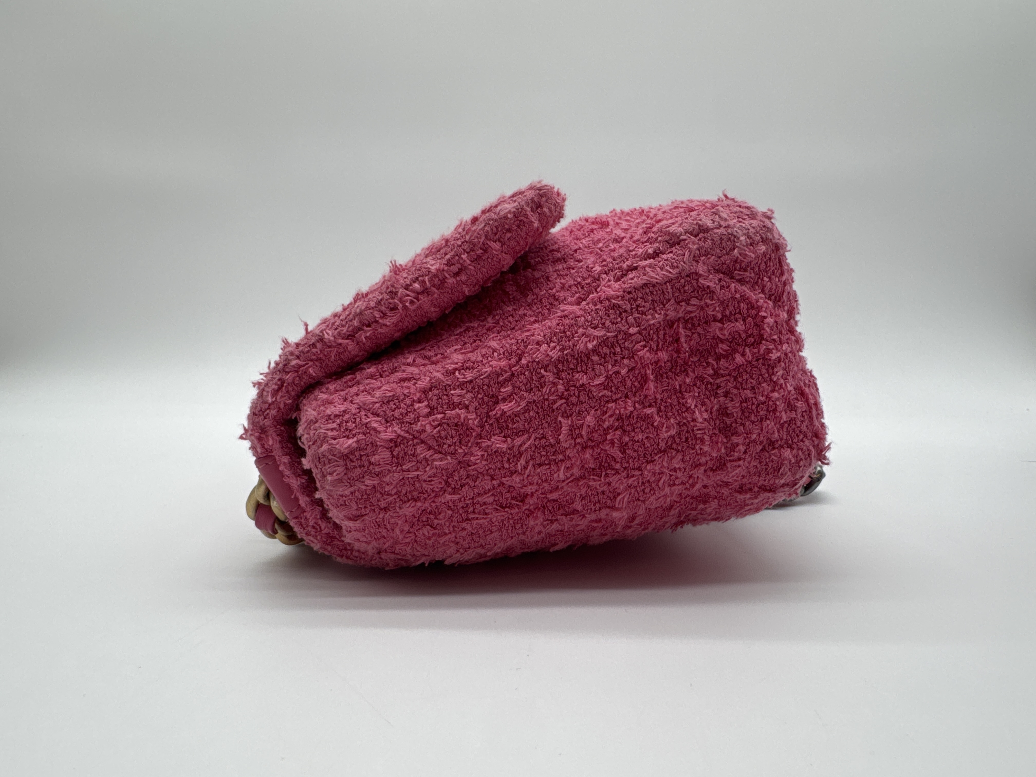 19 Tweed Pink Shoulder Bag — view 4