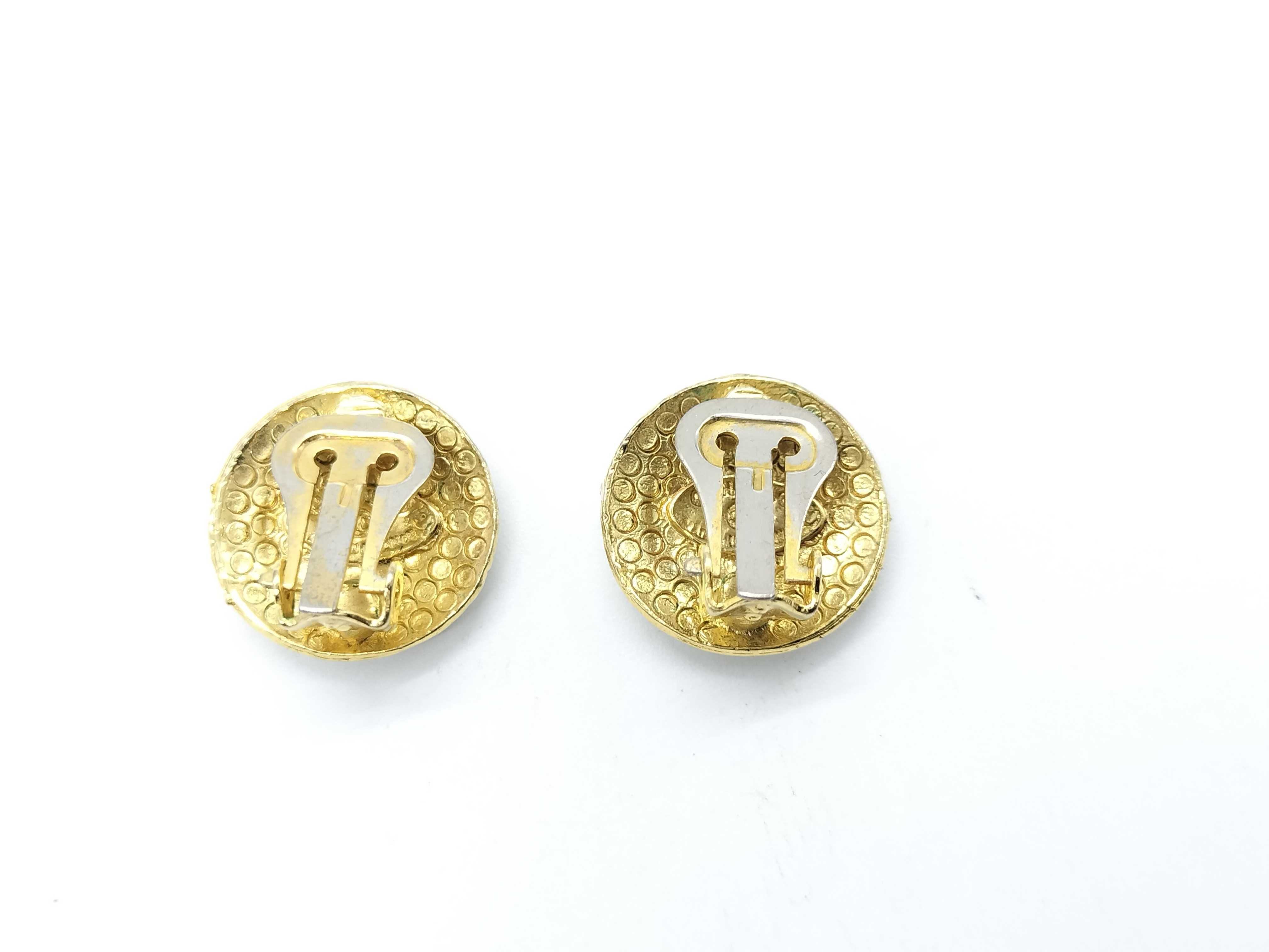 Coco Round Earrings * 1 pair — view 3
