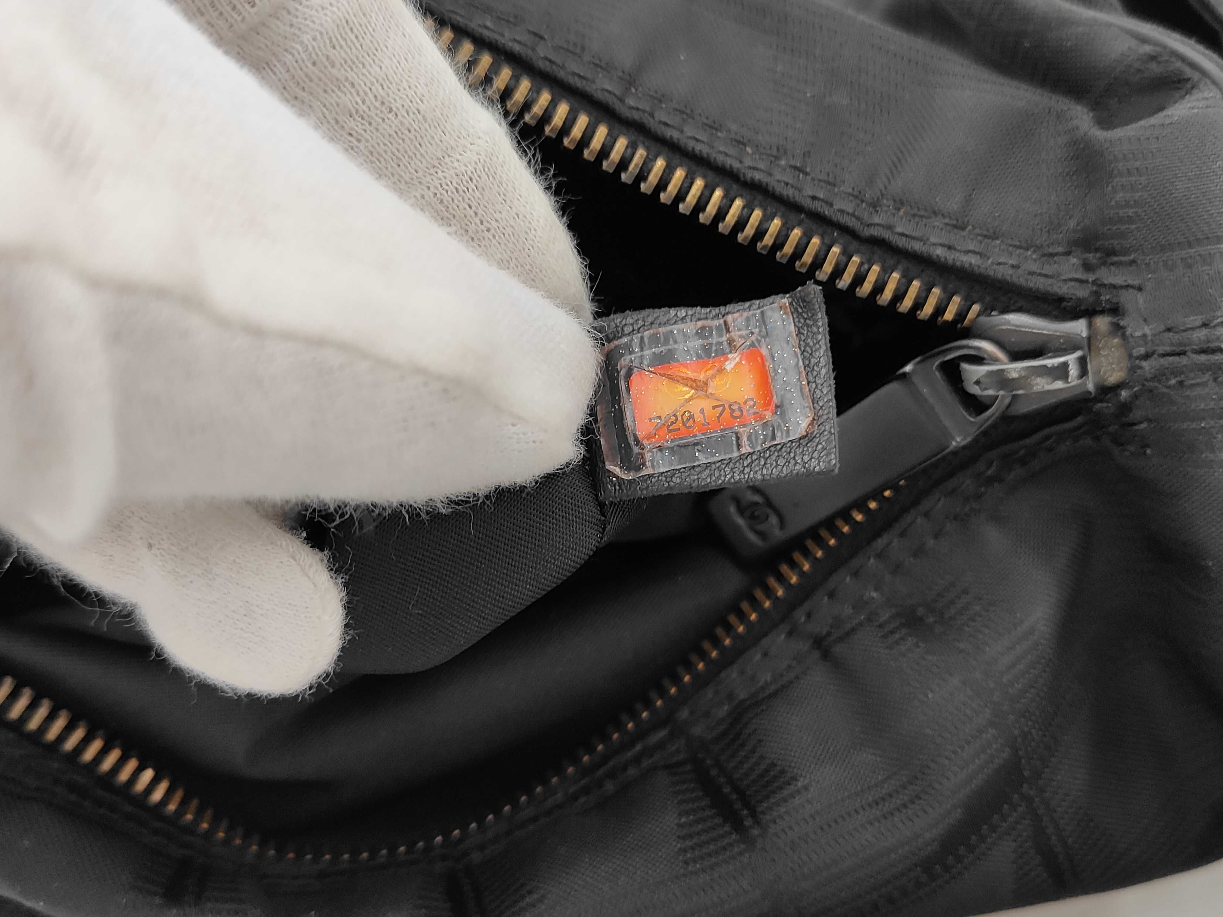 New Travel Line Nylon Black Handbag — view 11