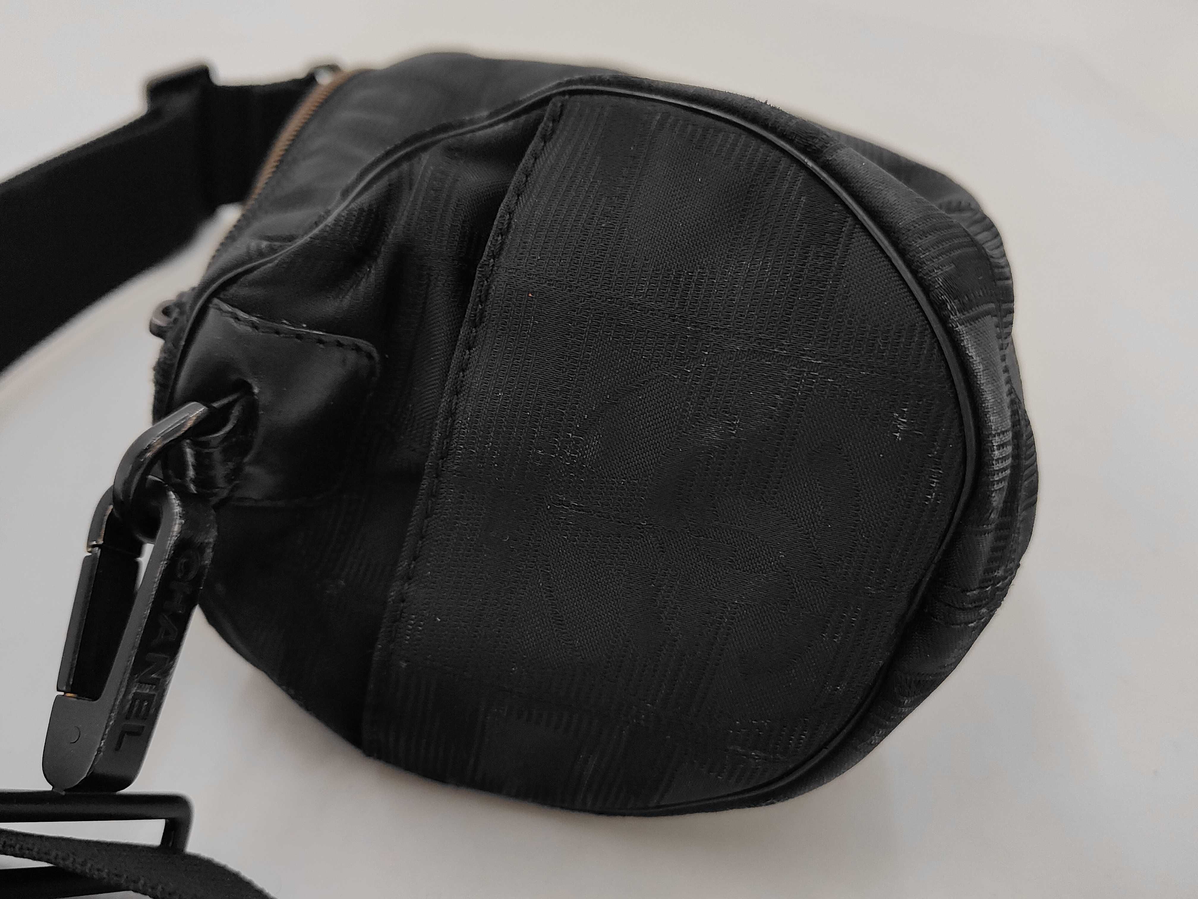 New Travel Line Nylon Black Handbag — view 12