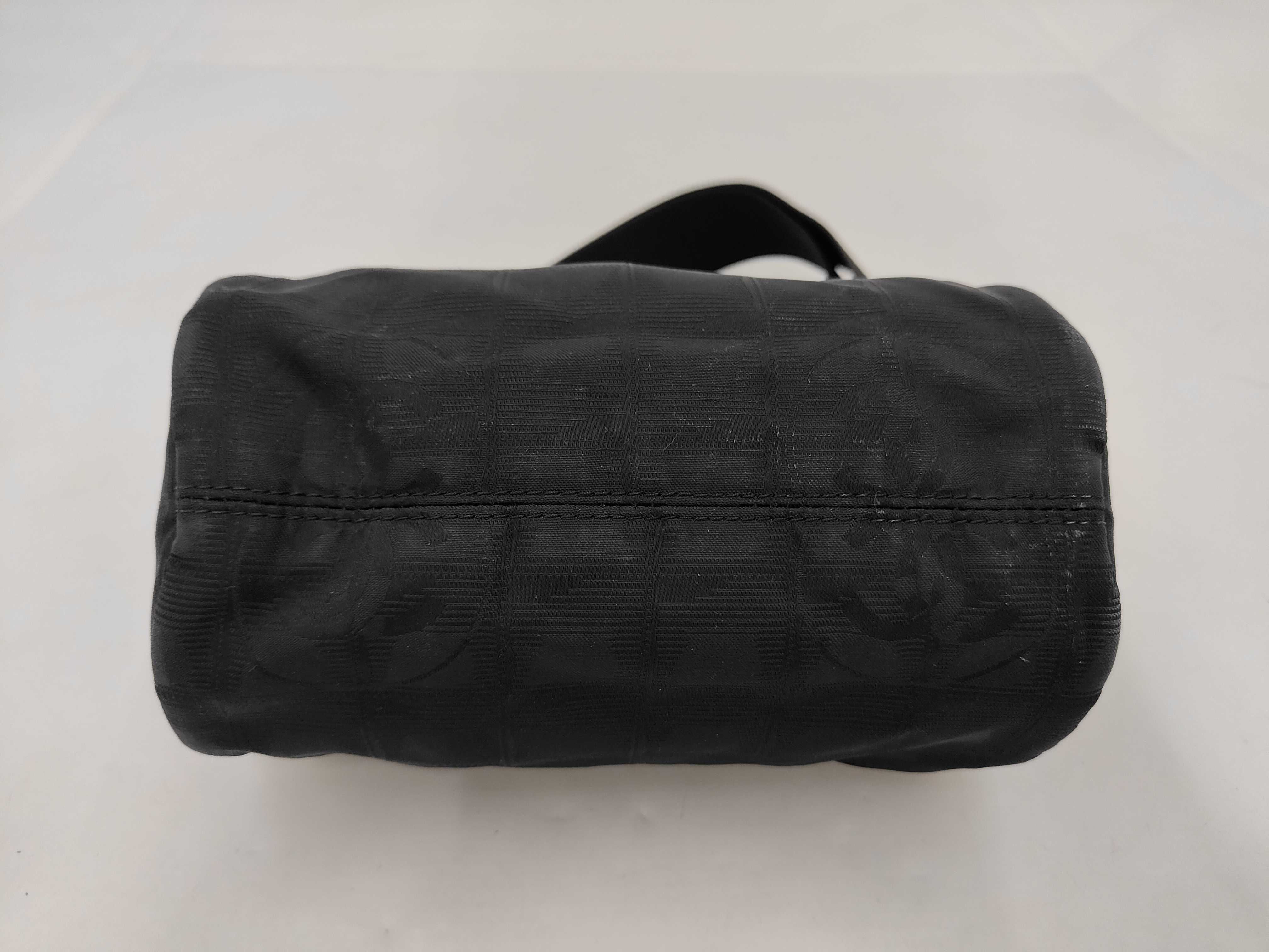 New Travel Line Nylon Black Handbag — view 3