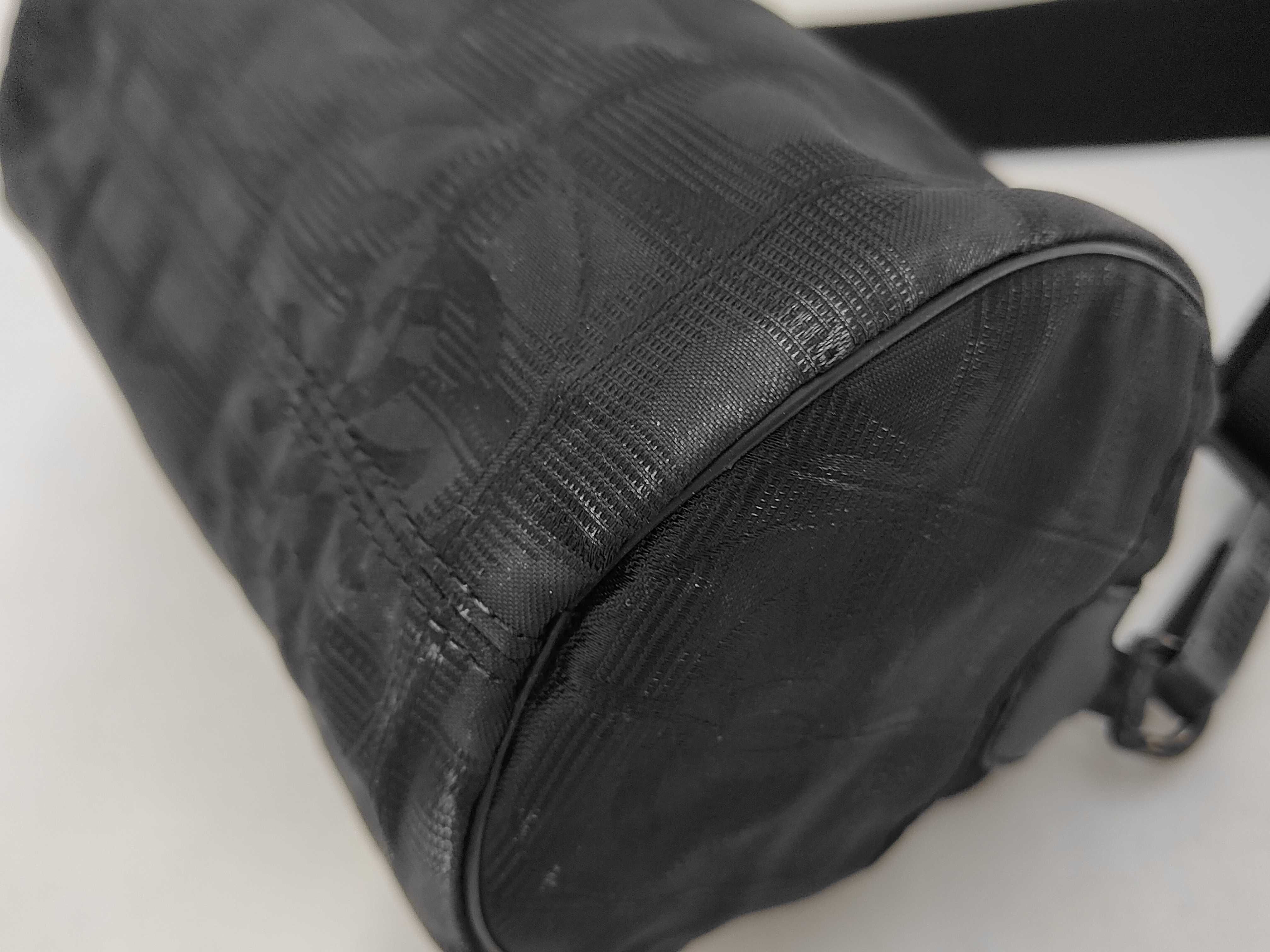 New Travel Line Nylon Black Handbag — view 4