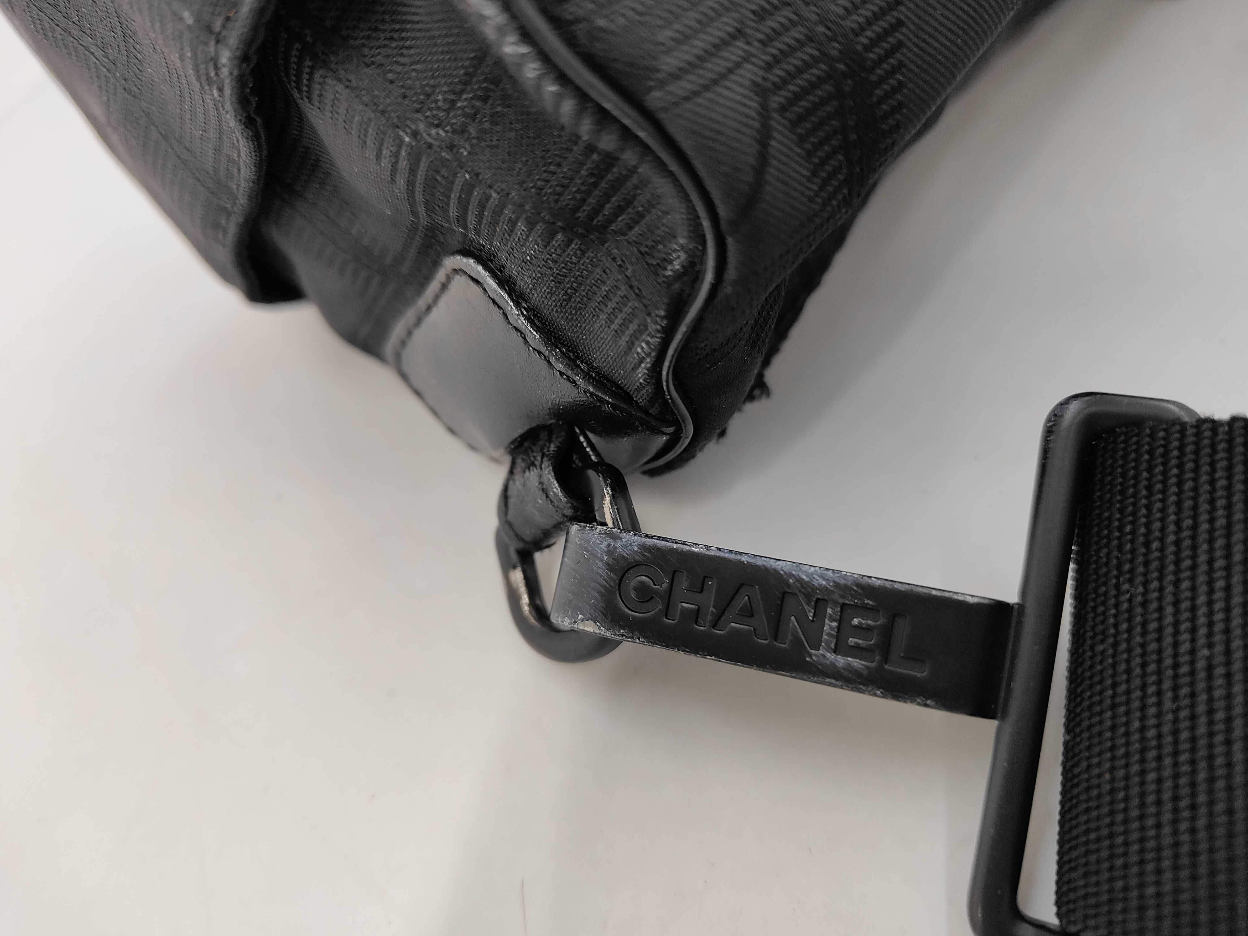 New Travel Line Nylon Black Handbag — view 5