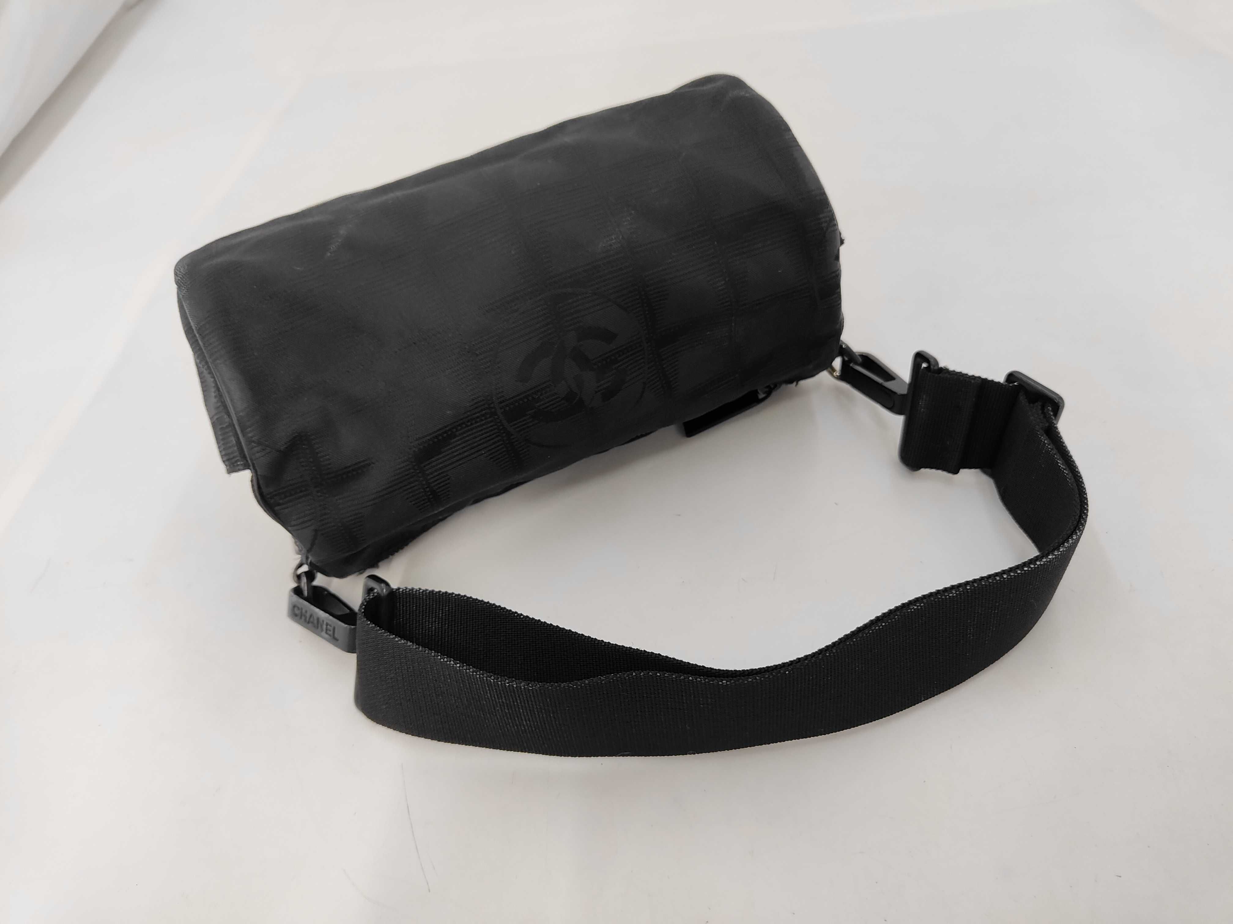 New Travel Line Nylon Black Handbag — view 6