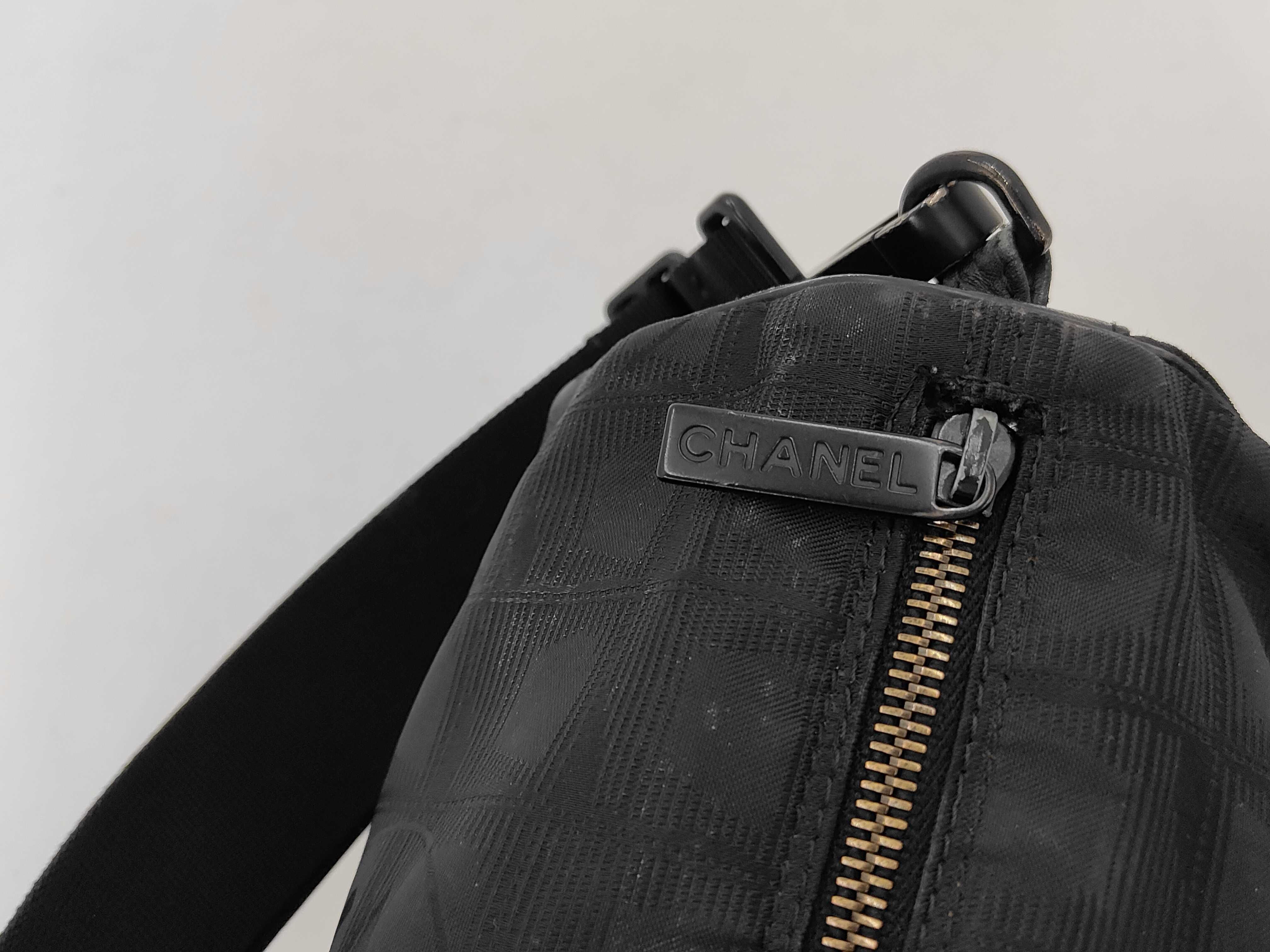 New Travel Line Nylon Black Handbag — view 8