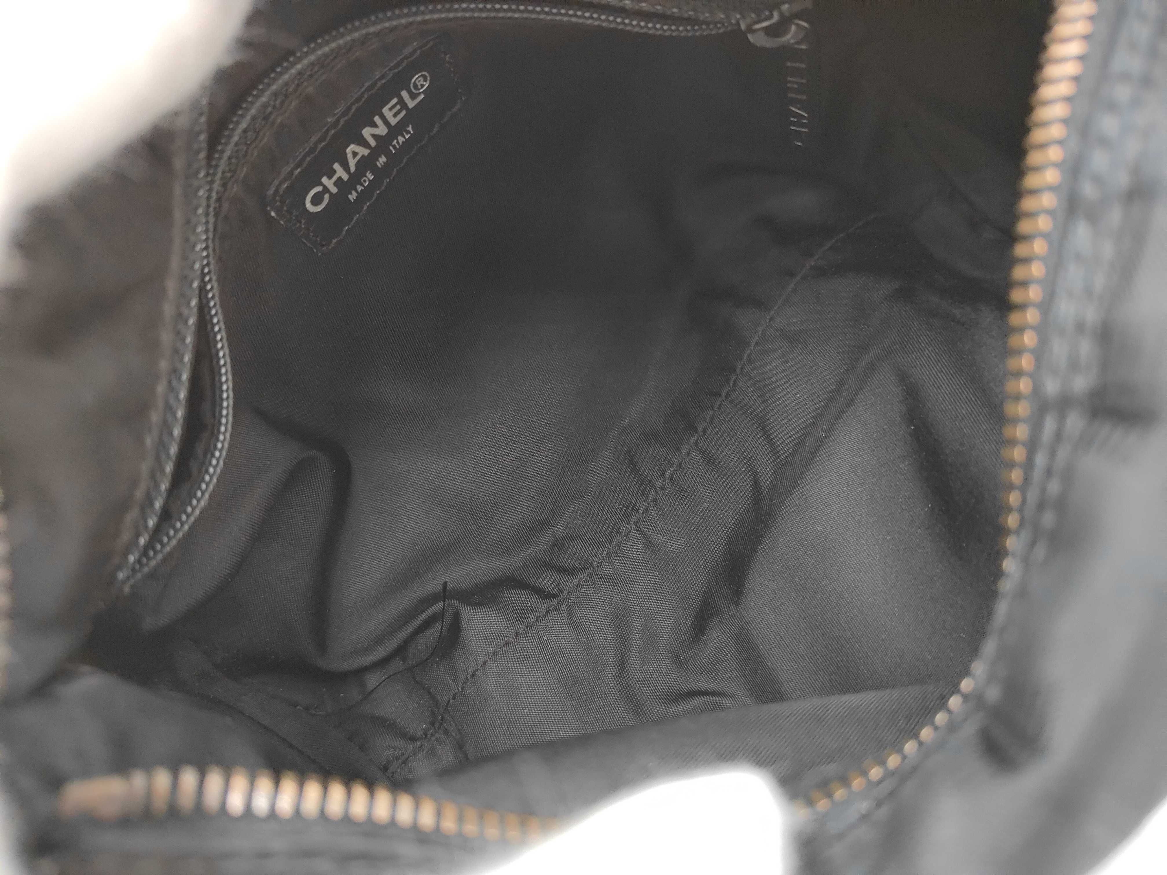 New Travel Line Nylon Black Handbag — view 9
