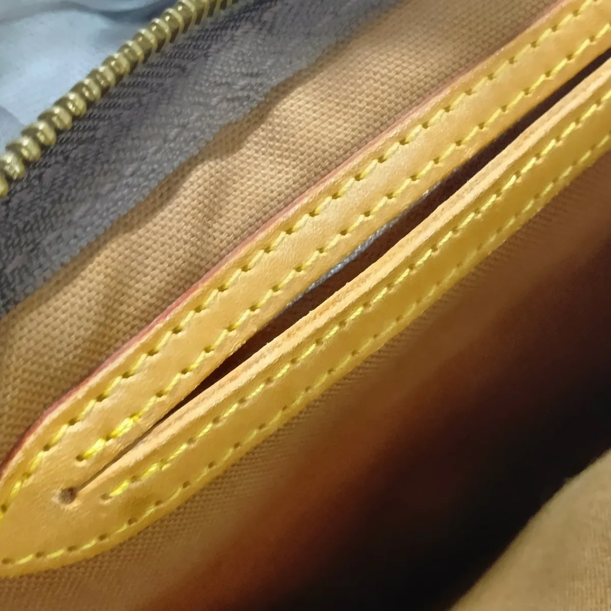Monogram Speedy 30 M41108 TH0958 Brown — view 11