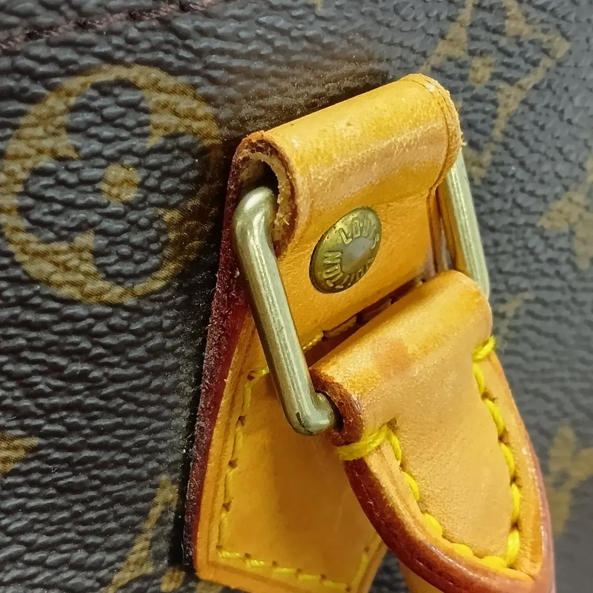 Monogram Speedy 30 M41108 TH0958 Brown — view 12