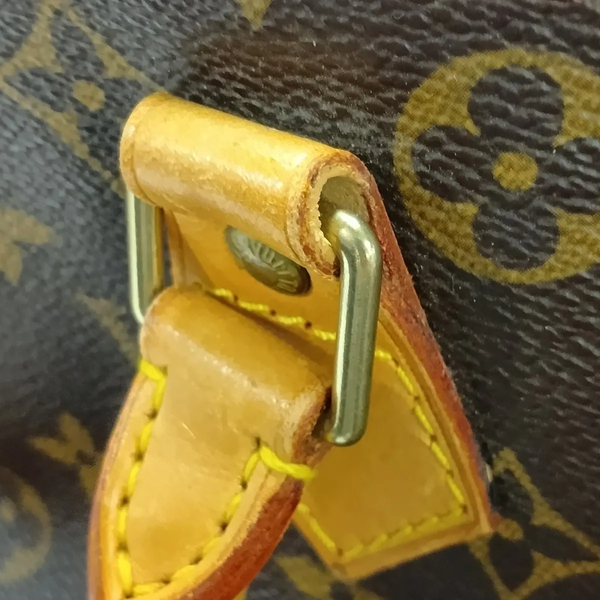 Monogram Speedy 30 M41108 TH0958 Brown — view 14