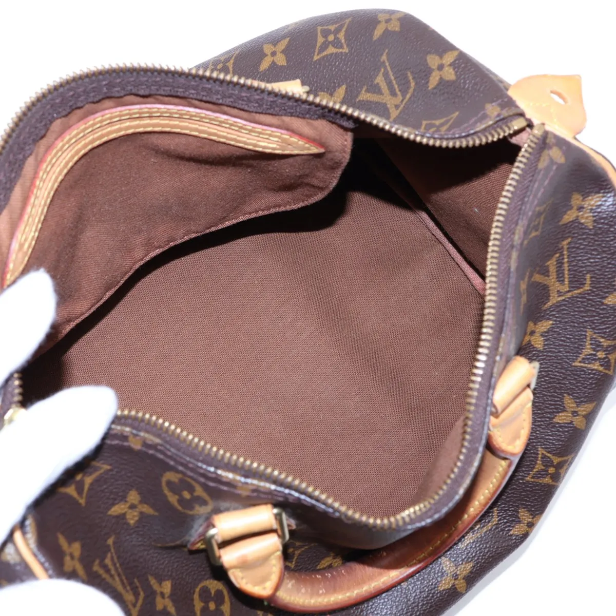 Monogram Speedy 30 M41108 TH0958 Brown — view 7