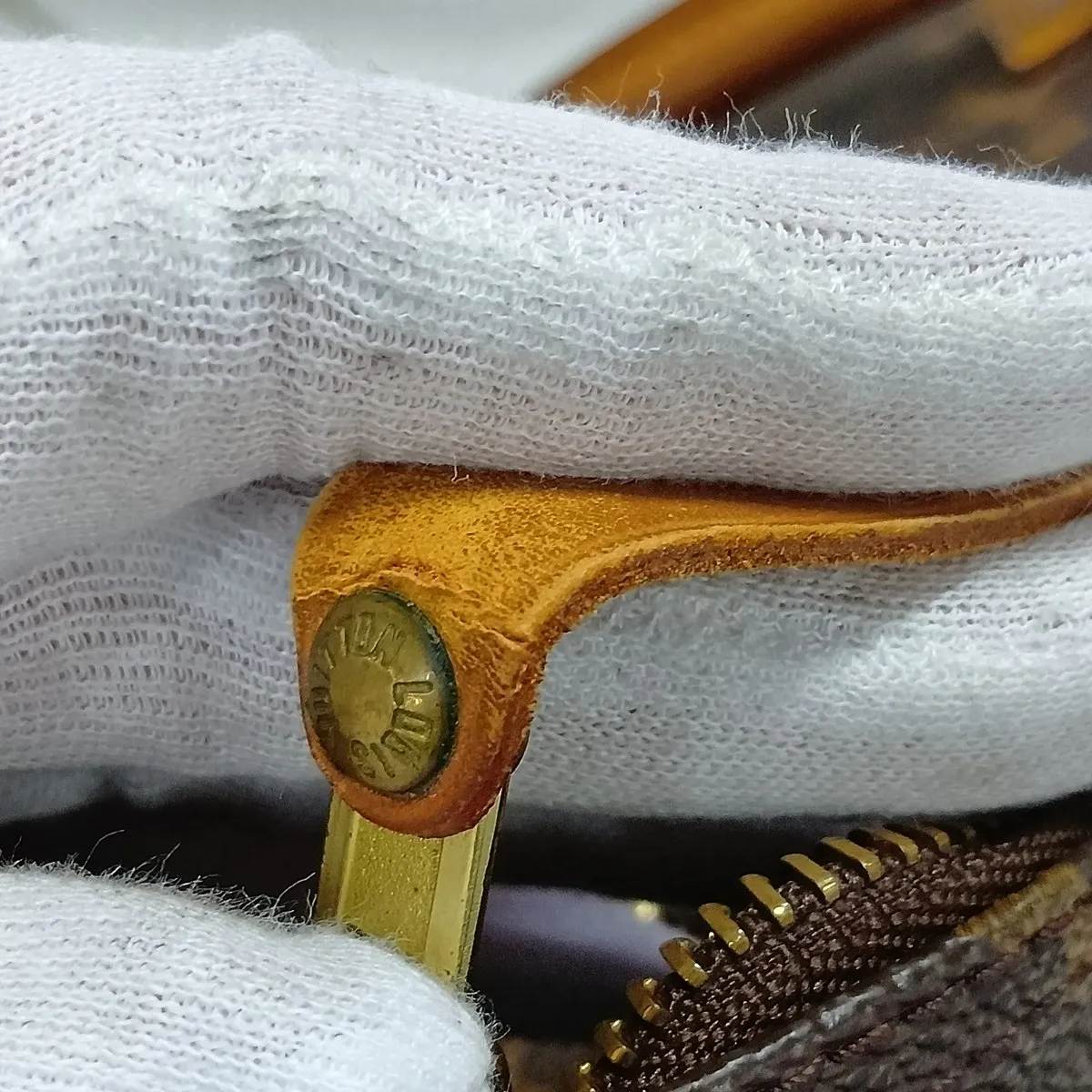 Monogram Speedy 30 M41108 TH0958 Brown — view 10