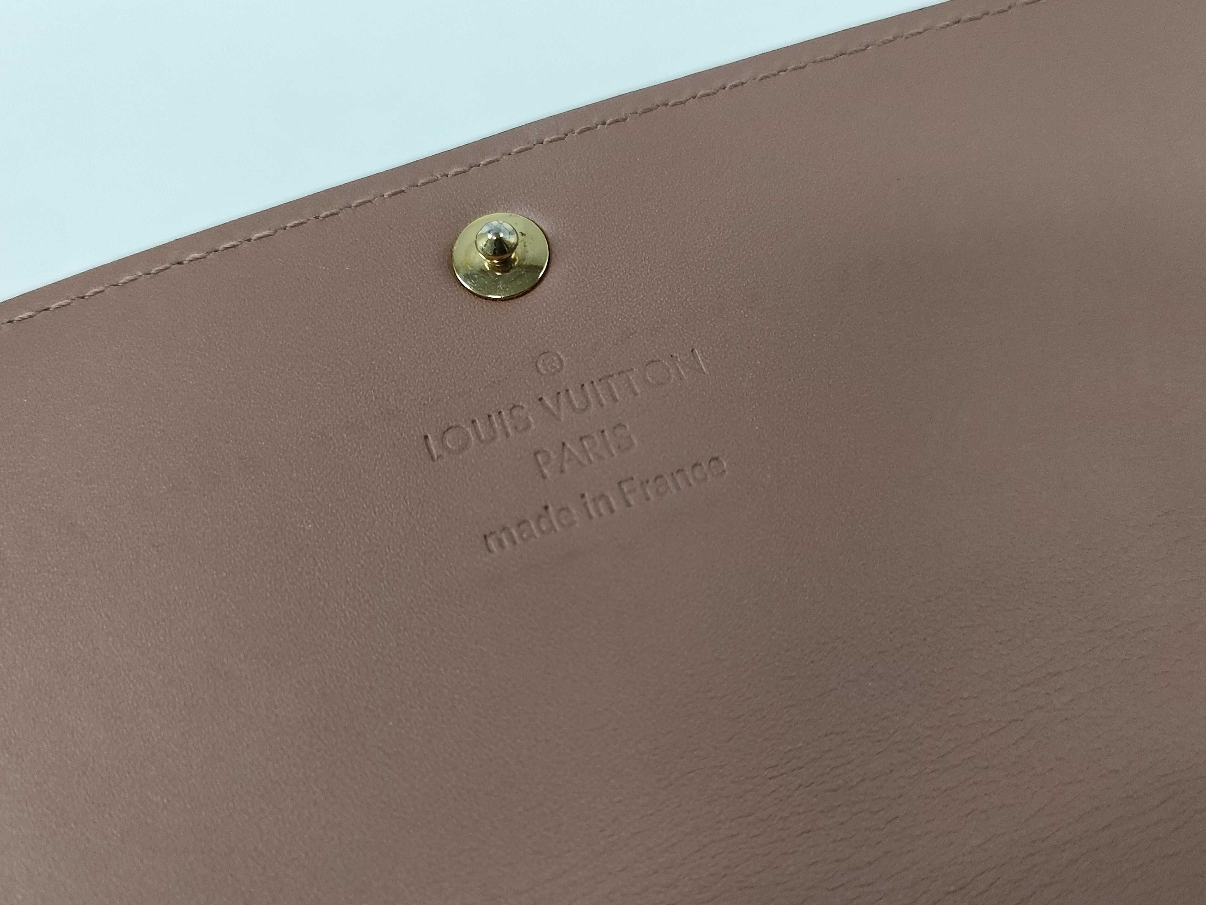 Vernis Portefeuille Sarah Wallet with Initials — view 12