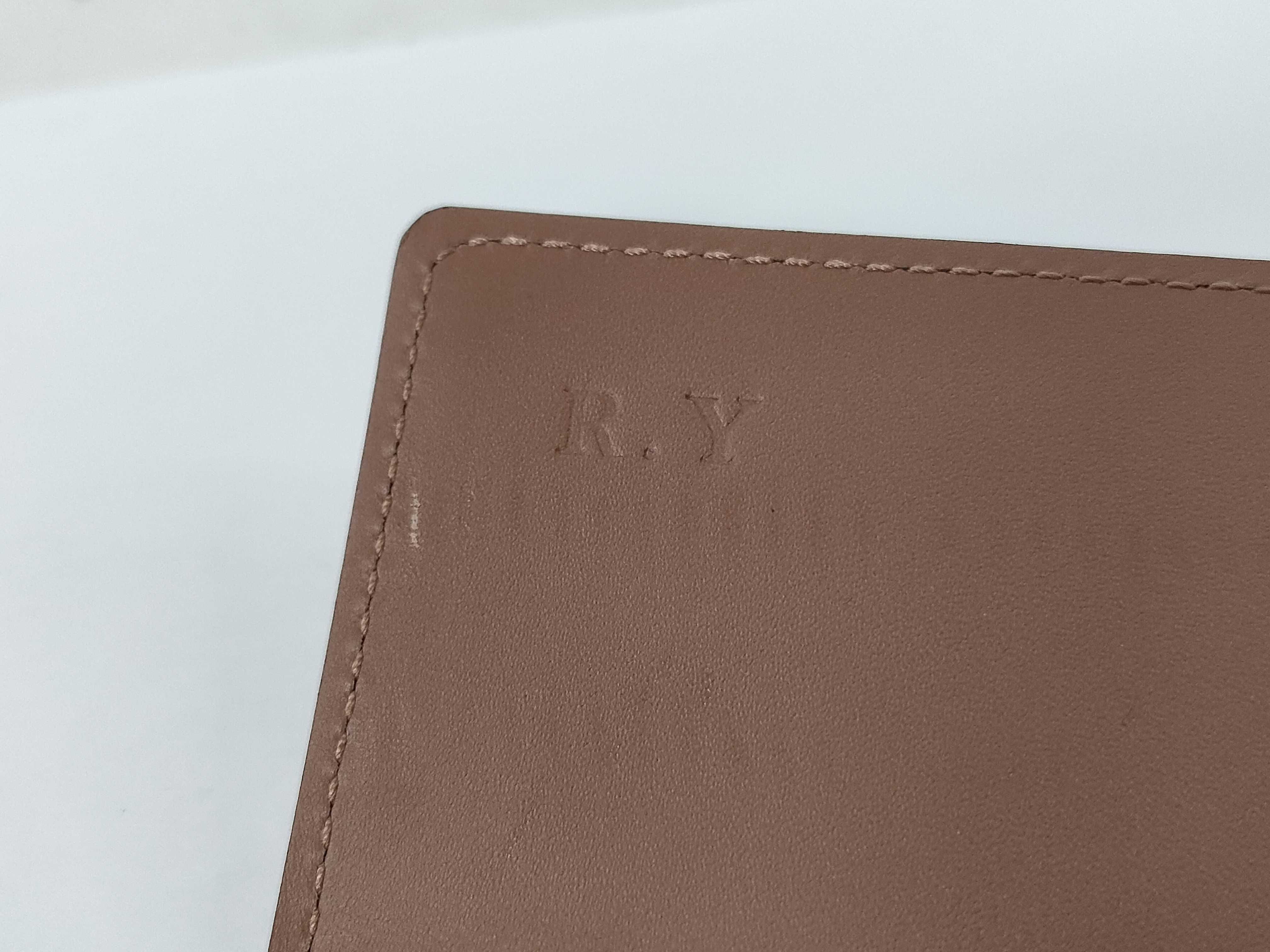 Vernis Portefeuille Sarah Wallet with Initials — view 13