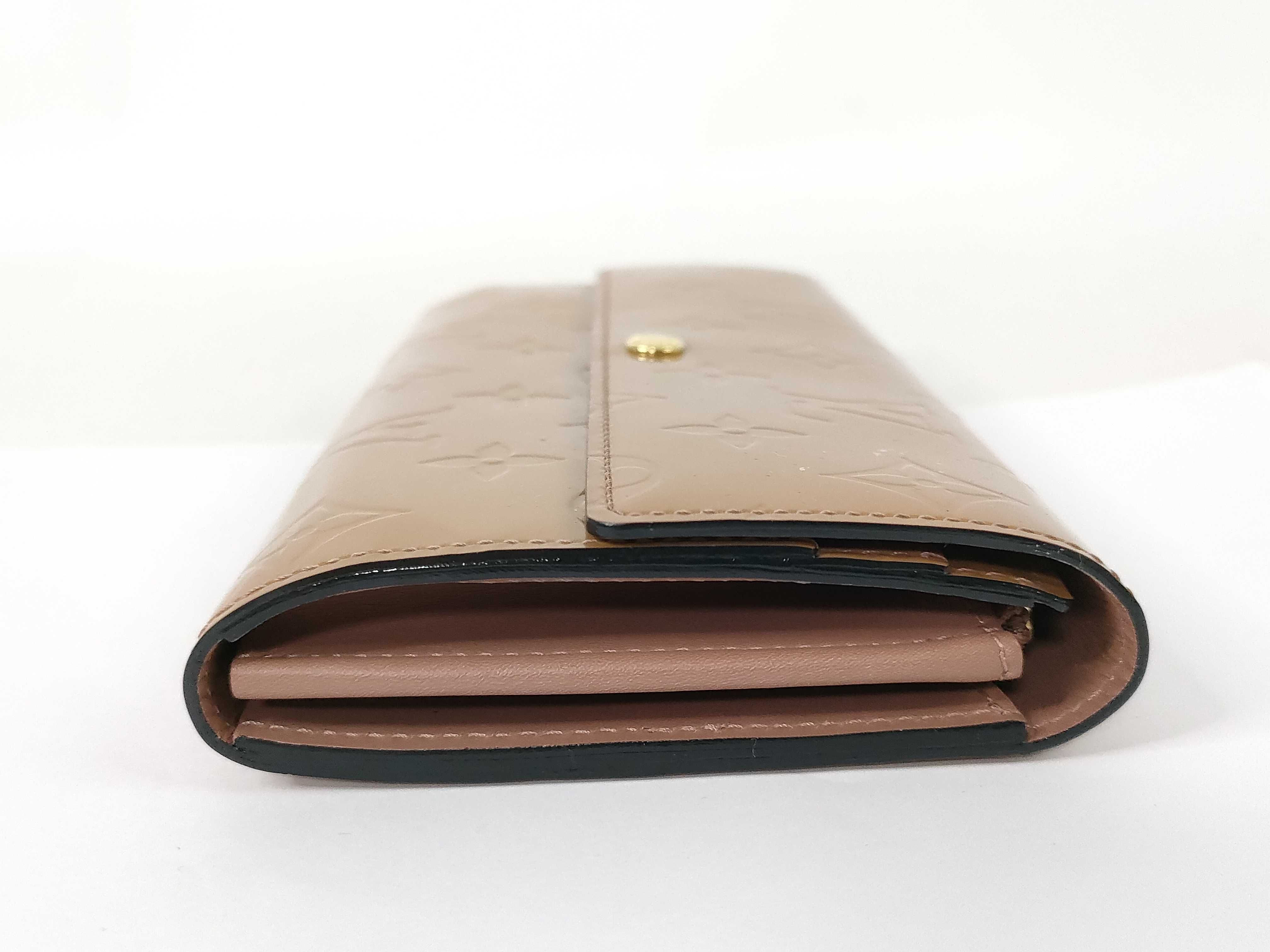 Vernis Portefeuille Sarah Wallet with Initials — view 4