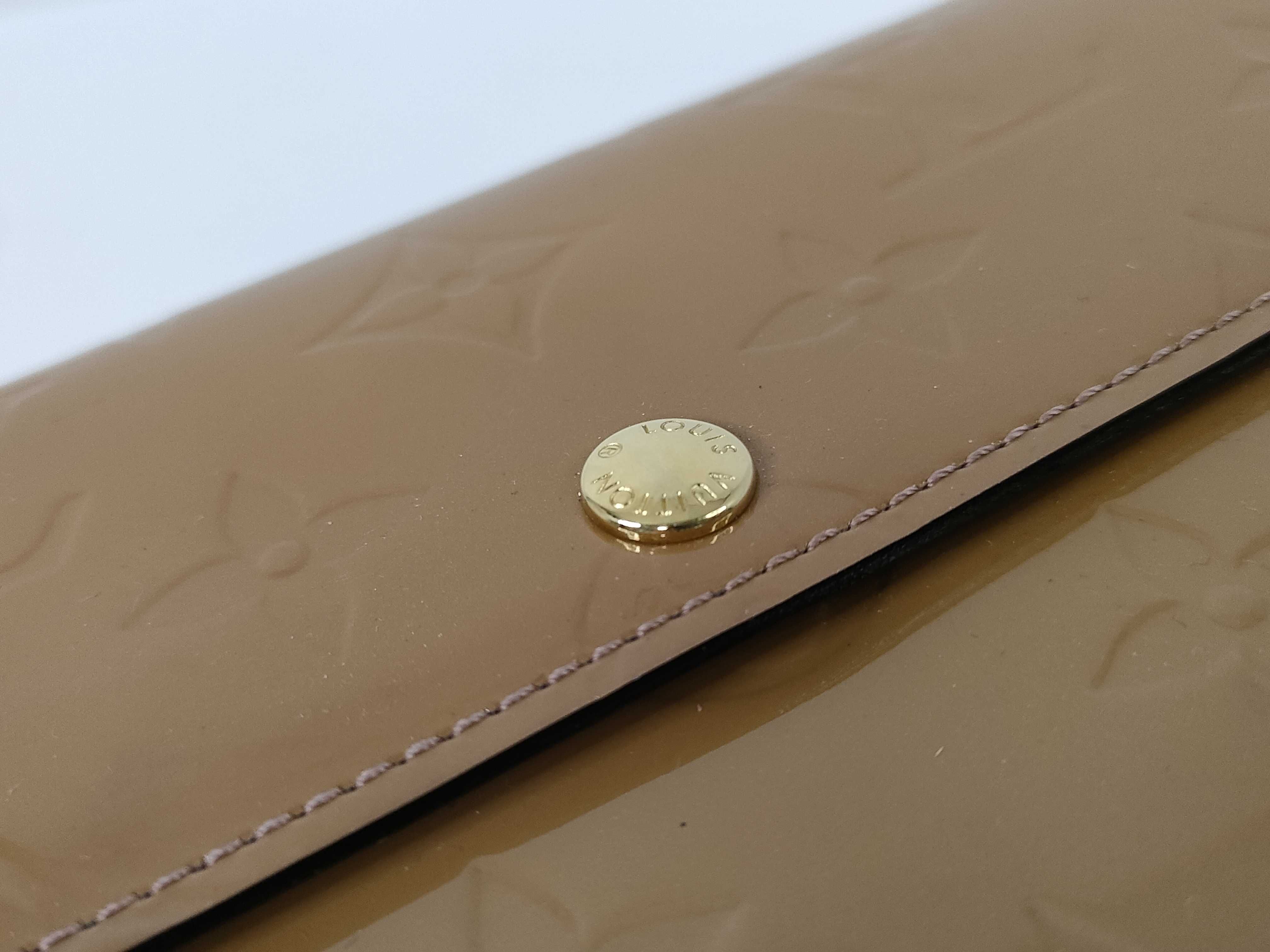 Vernis Portefeuille Sarah Wallet with Initials — view 7