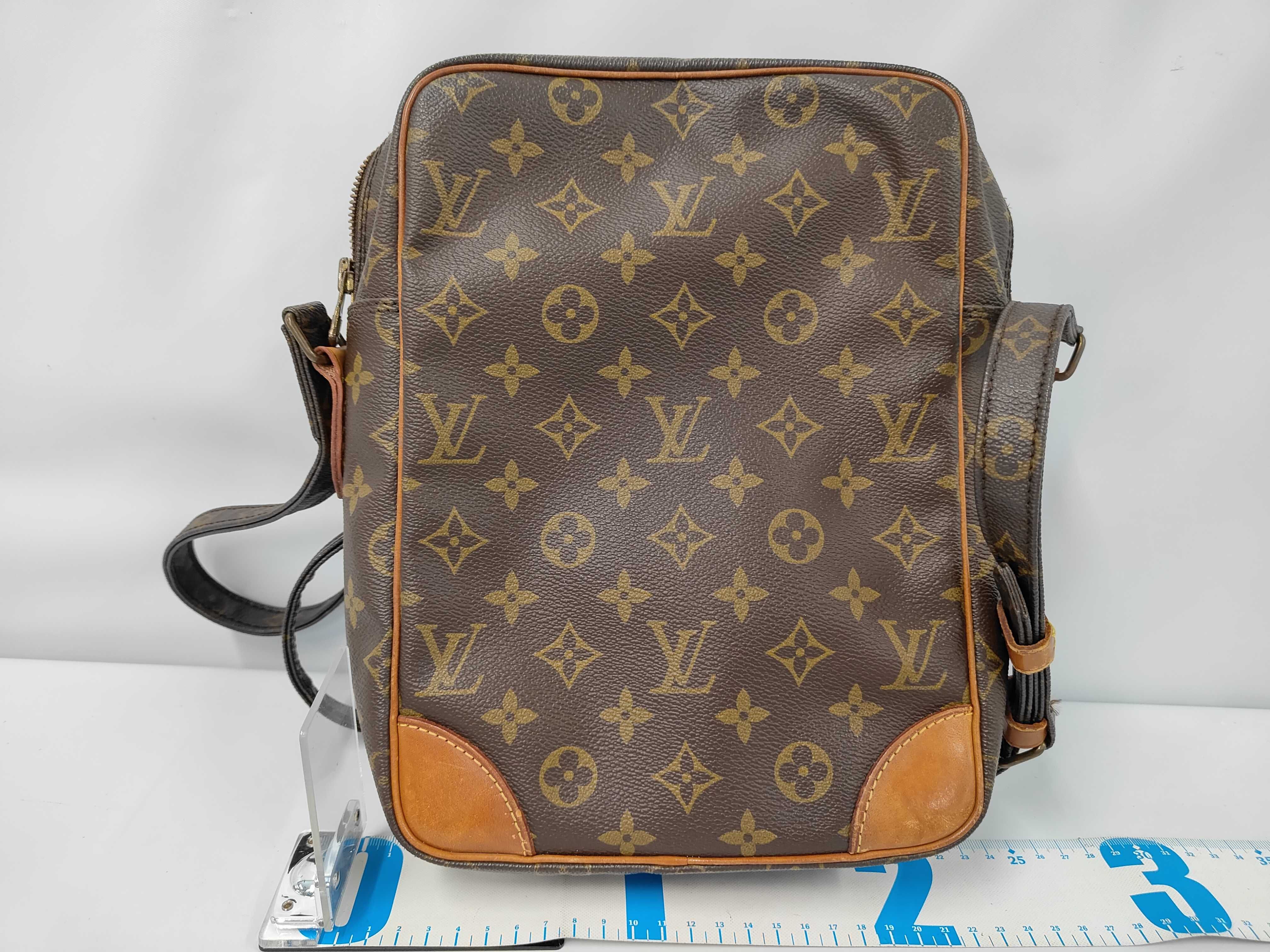 M45264 Monogram Danube MM Shoulder Bag — view 2