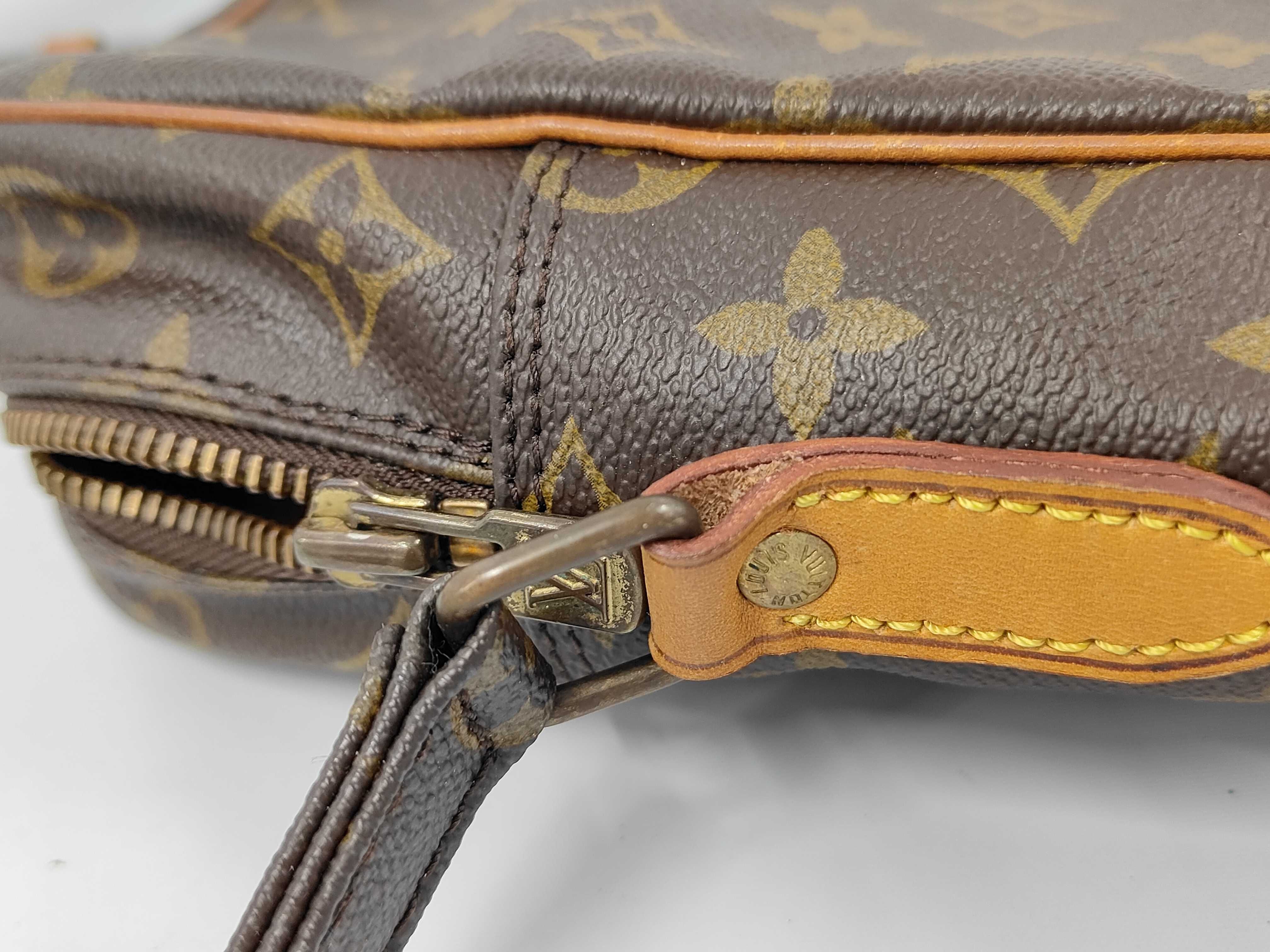 M45264 Monogram Danube MM Shoulder Bag — view 6