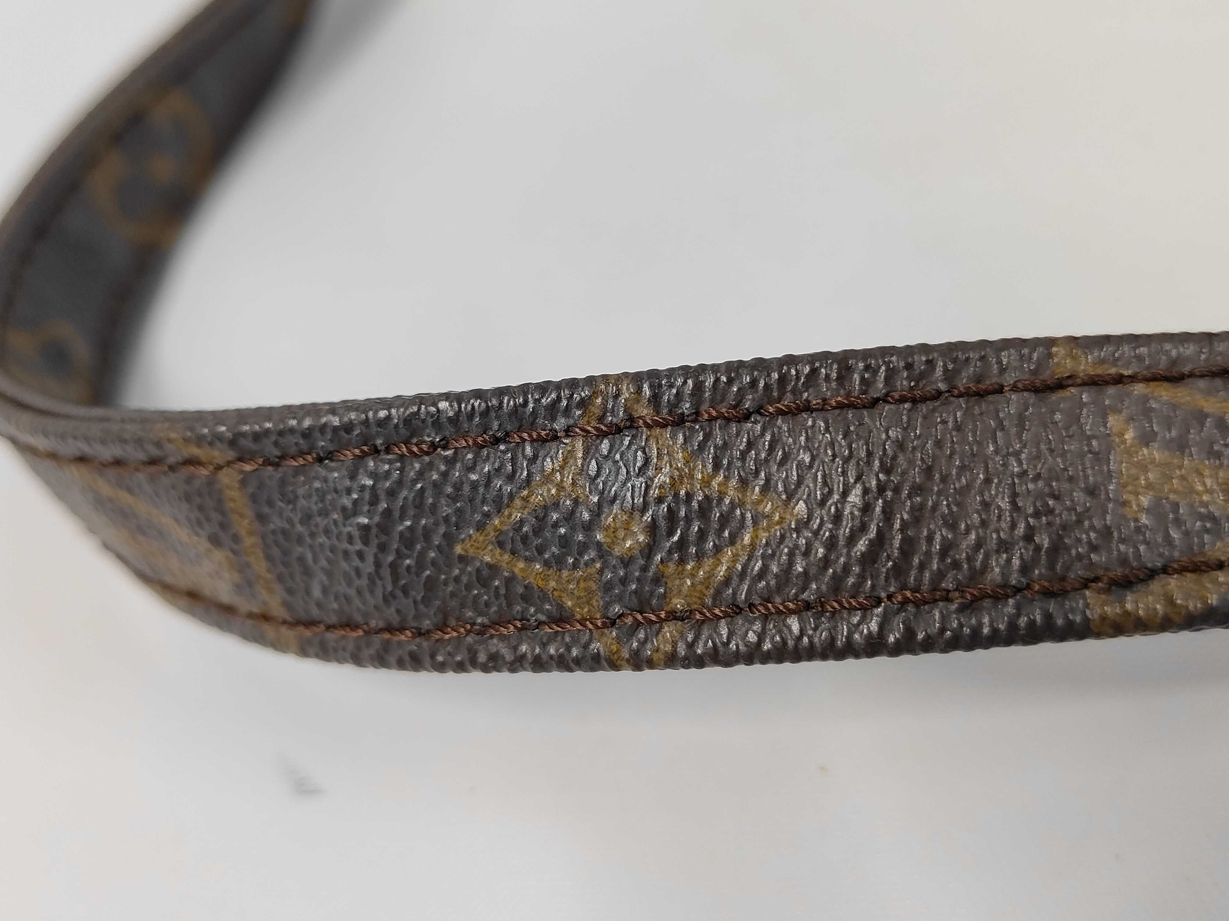 M45264 Monogram Danube MM Shoulder Bag — view 7
