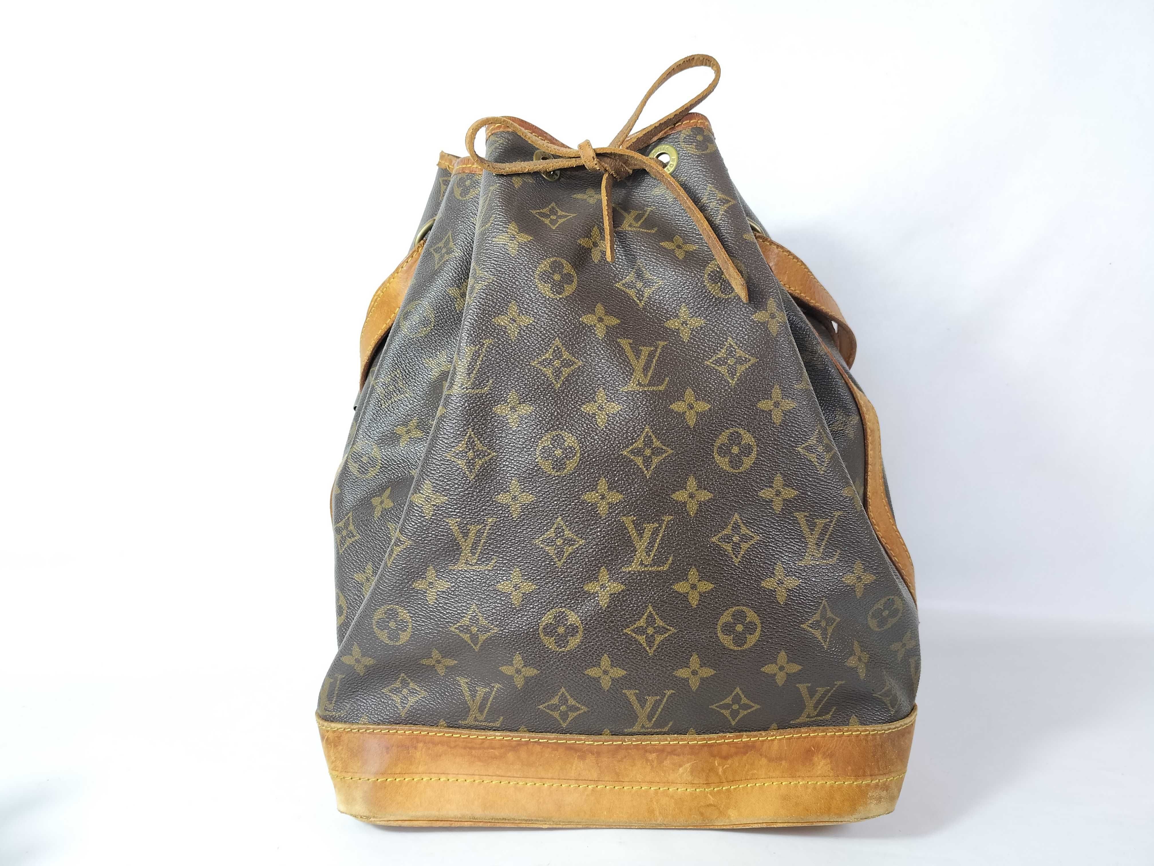 Monogram Vuitton Noe Shoulder Bag