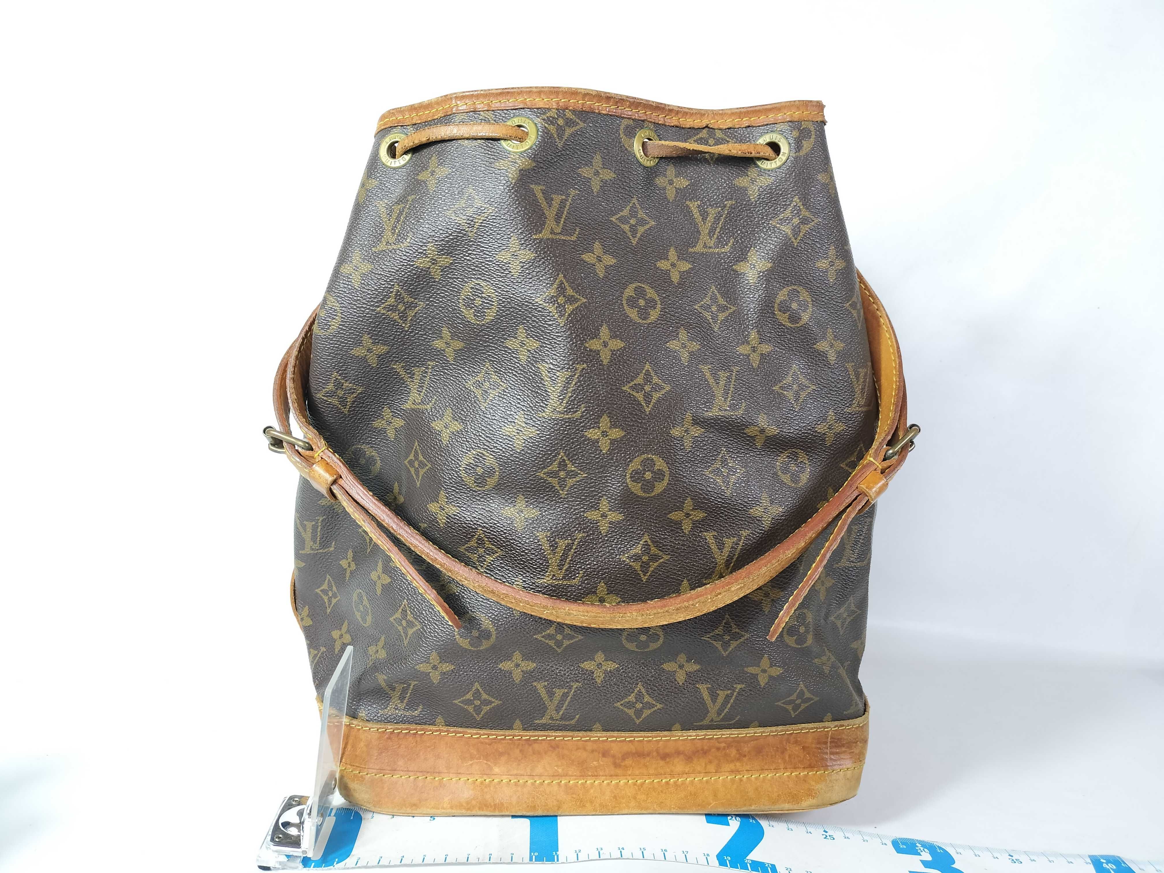 Monogram Vuitton Noe Shoulder Bag — view 2