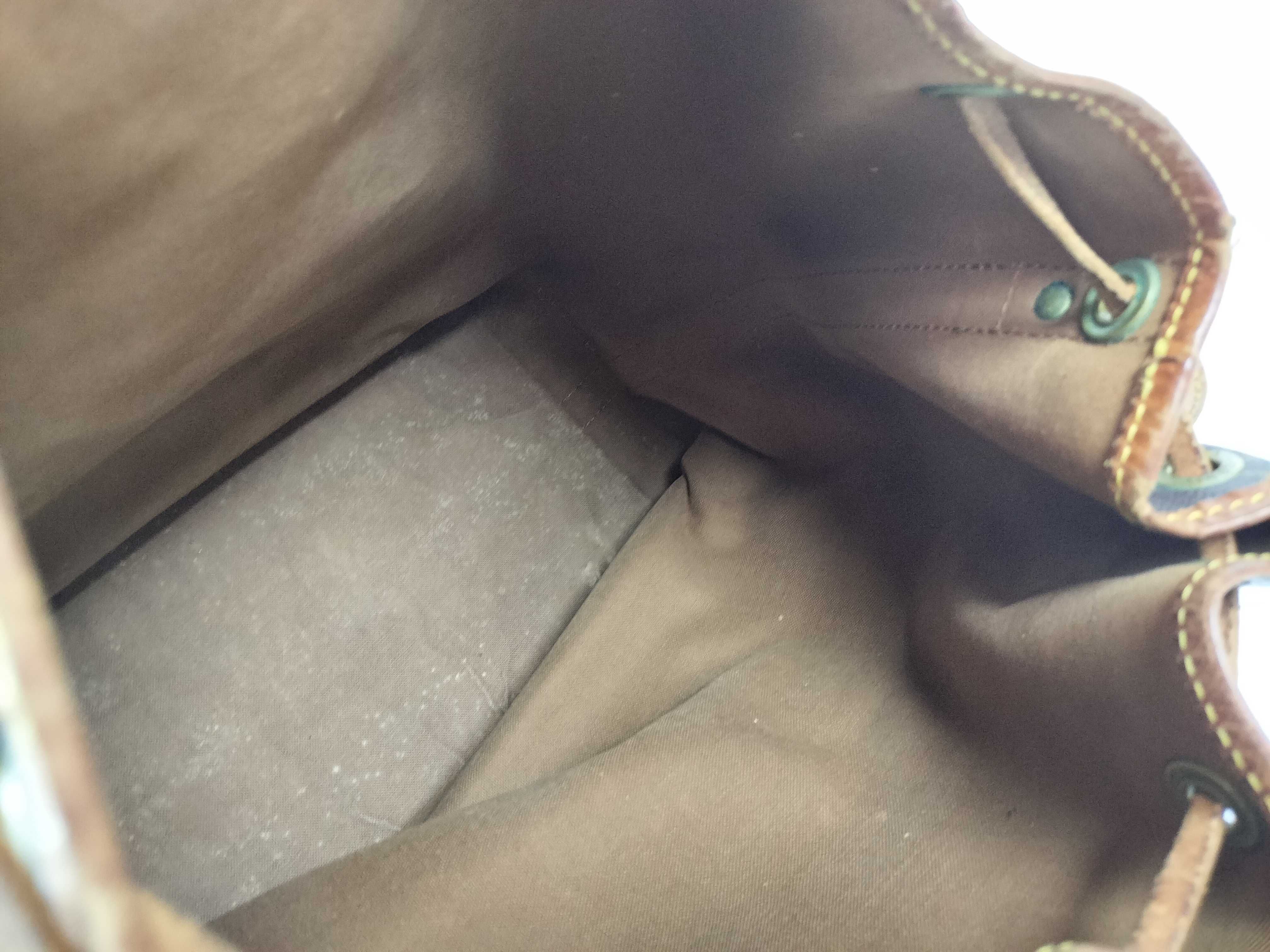 Monogram Vuitton Noe Shoulder Bag — view 11
