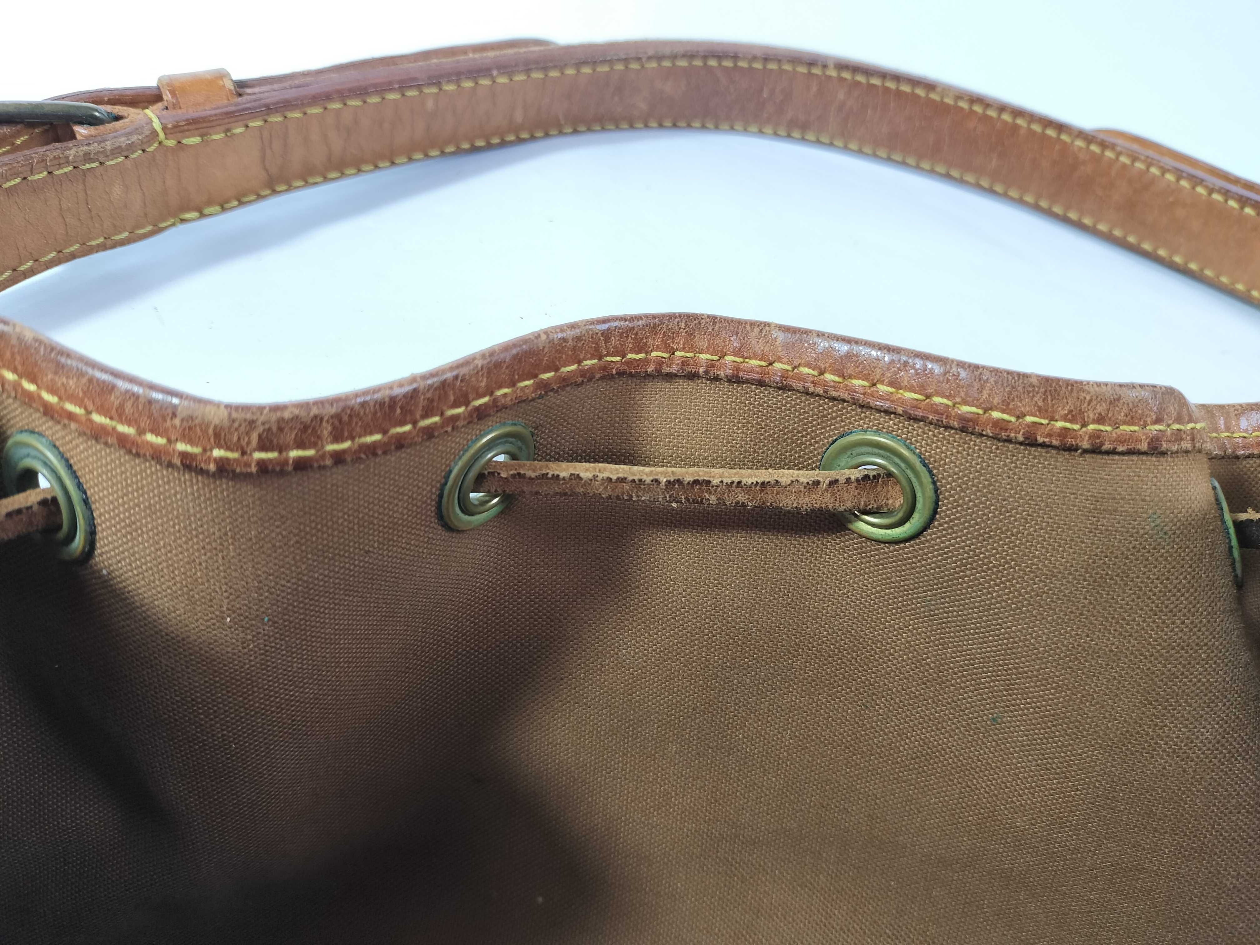 Monogram Vuitton Noe Shoulder Bag — view 12