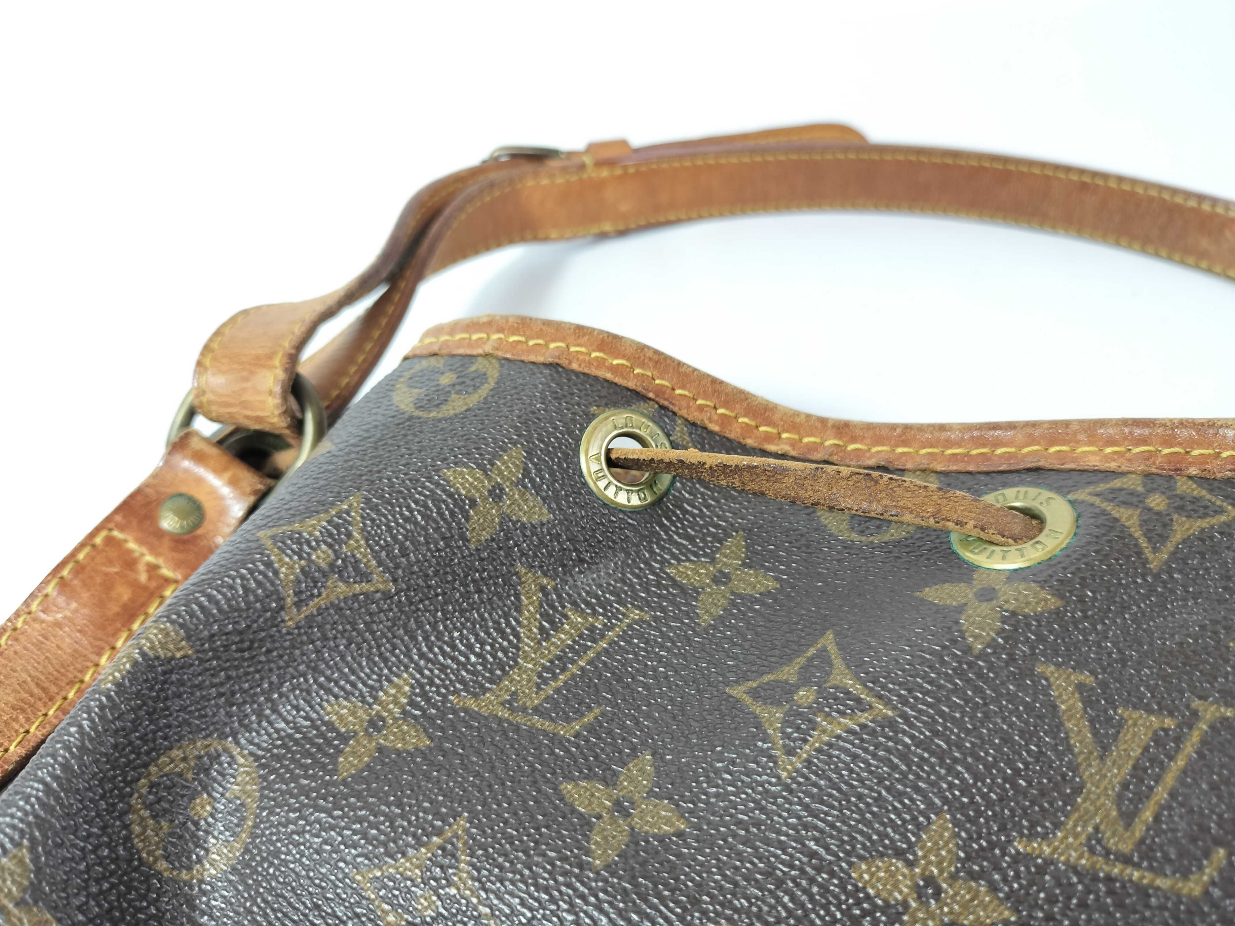 Monogram Vuitton Noe Shoulder Bag — view 13