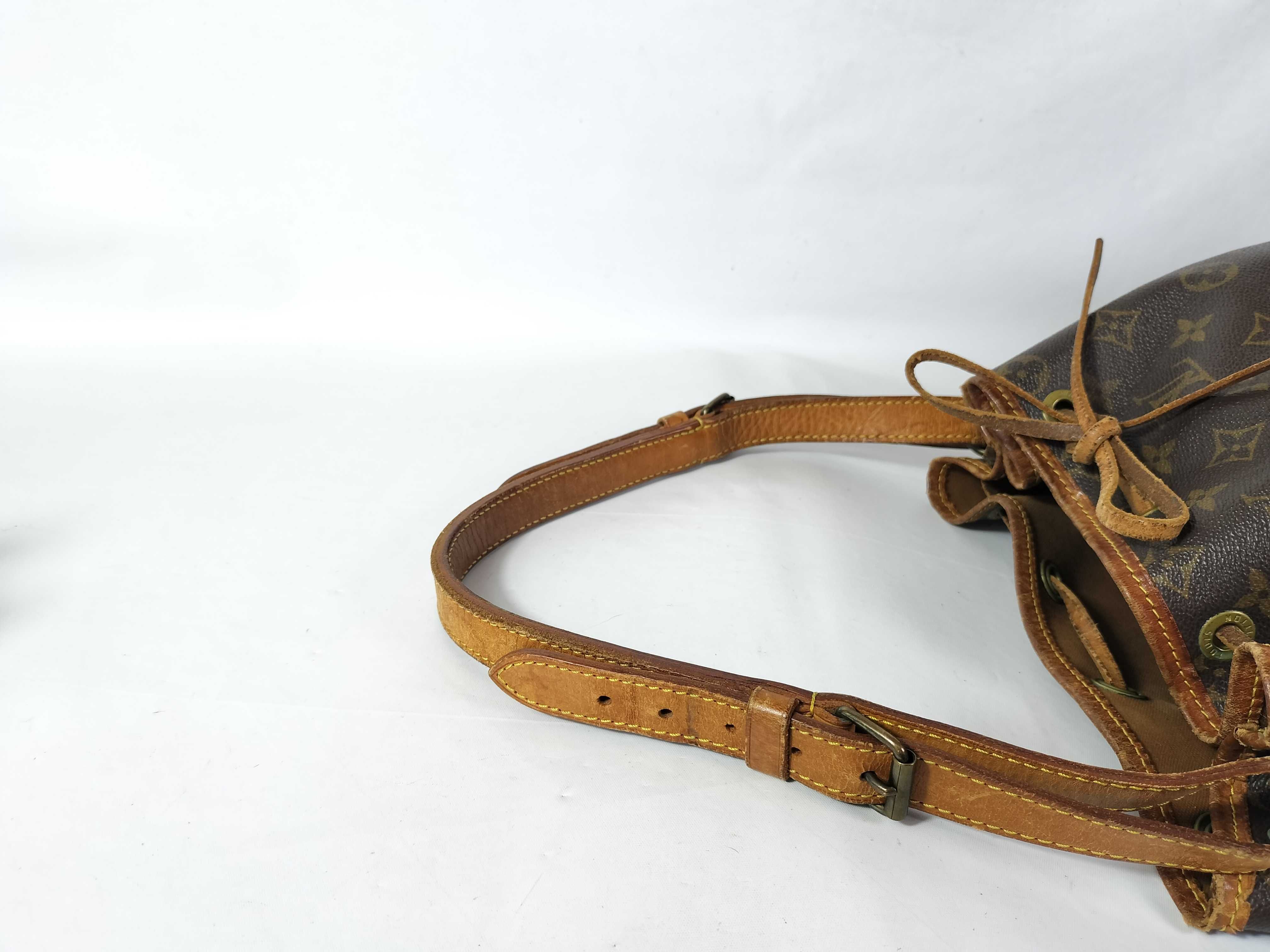 Monogram Vuitton Noe Shoulder Bag — view 3