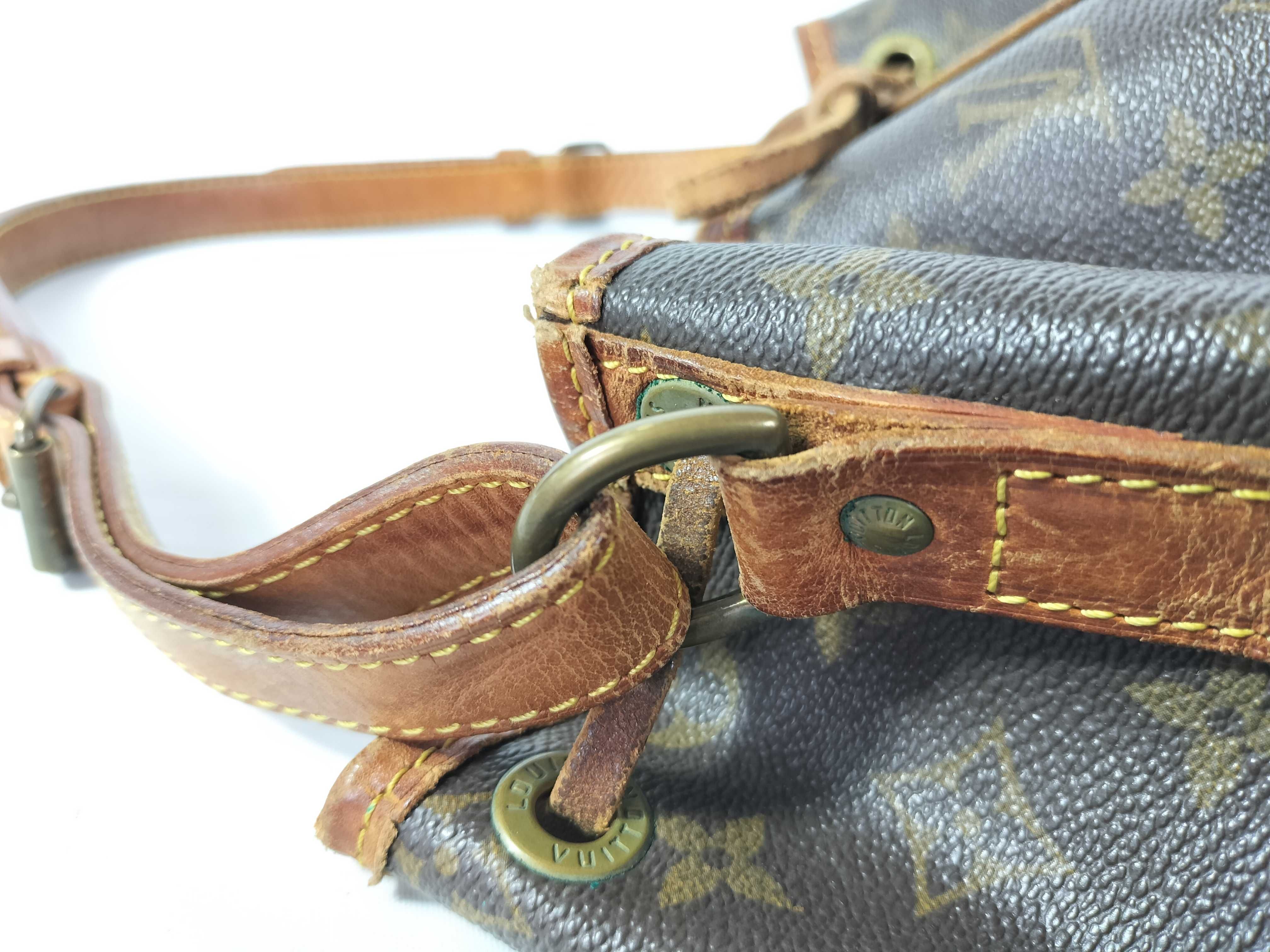 Monogram Vuitton Noe Shoulder Bag — view 4