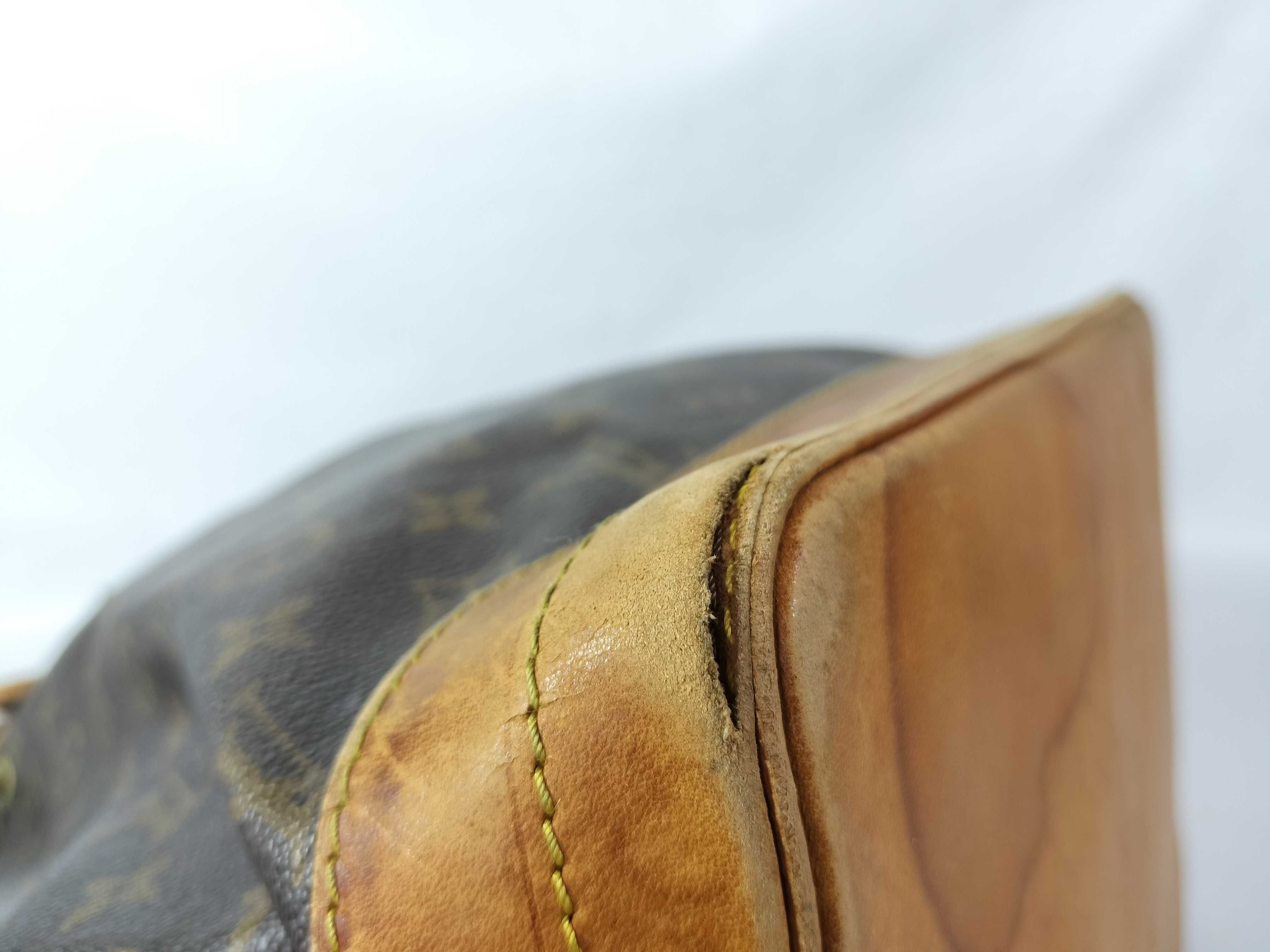 Monogram Vuitton Noe Shoulder Bag — view 5