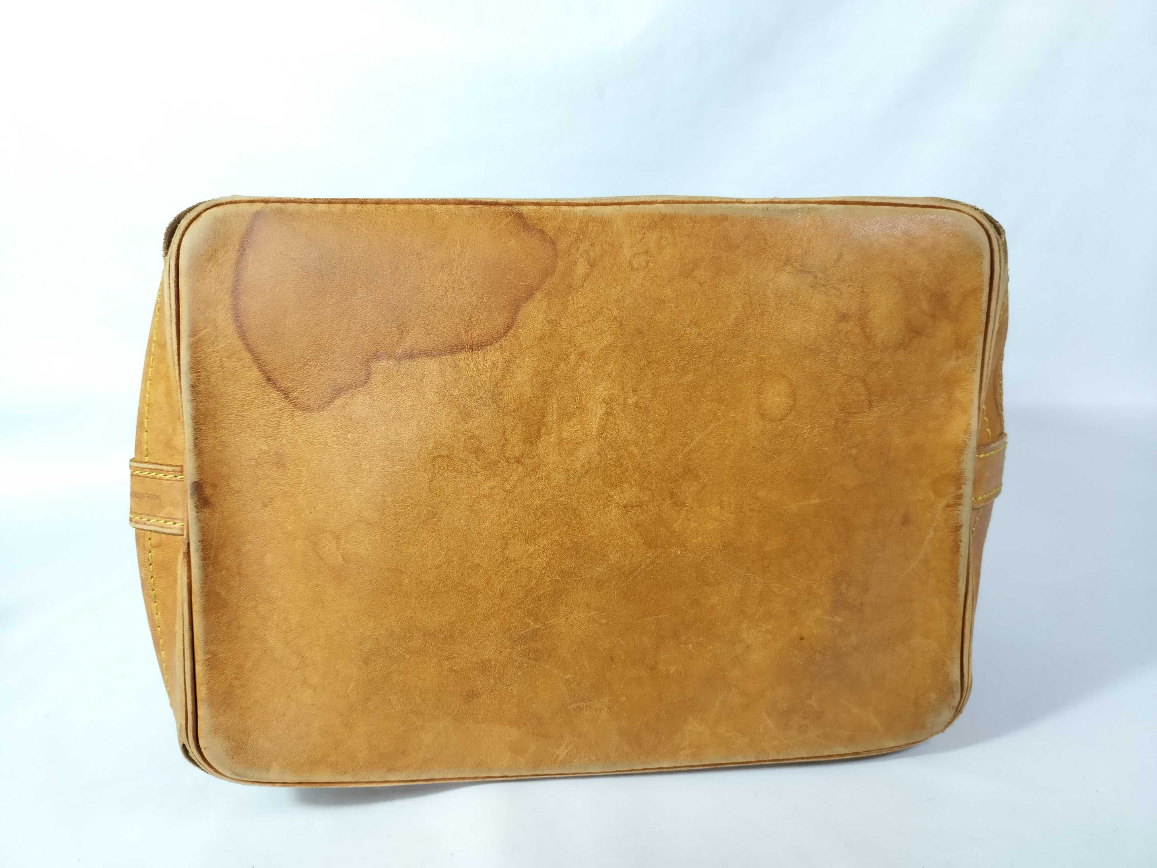 Monogram Vuitton Noe Shoulder Bag — view 6