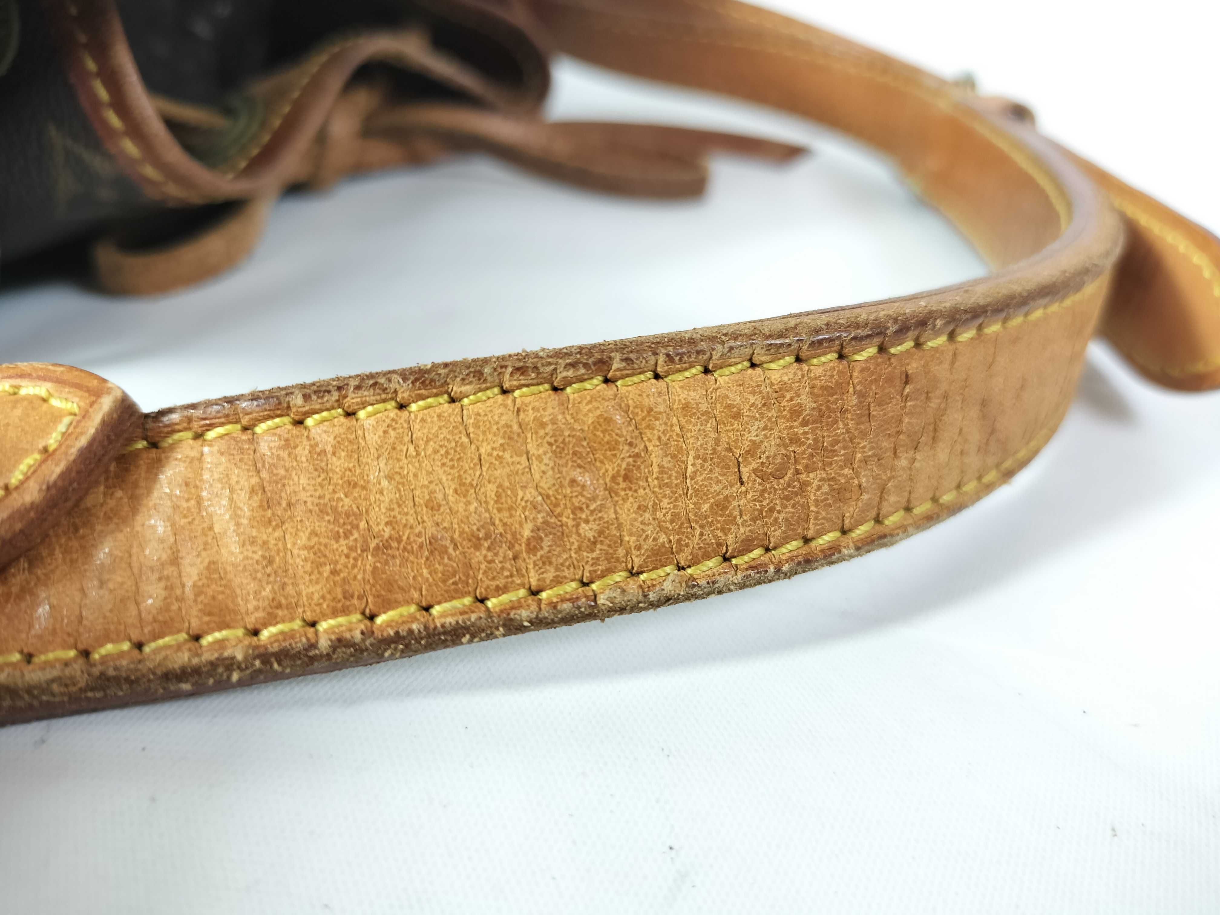 Monogram Vuitton Noe Shoulder Bag — view 7