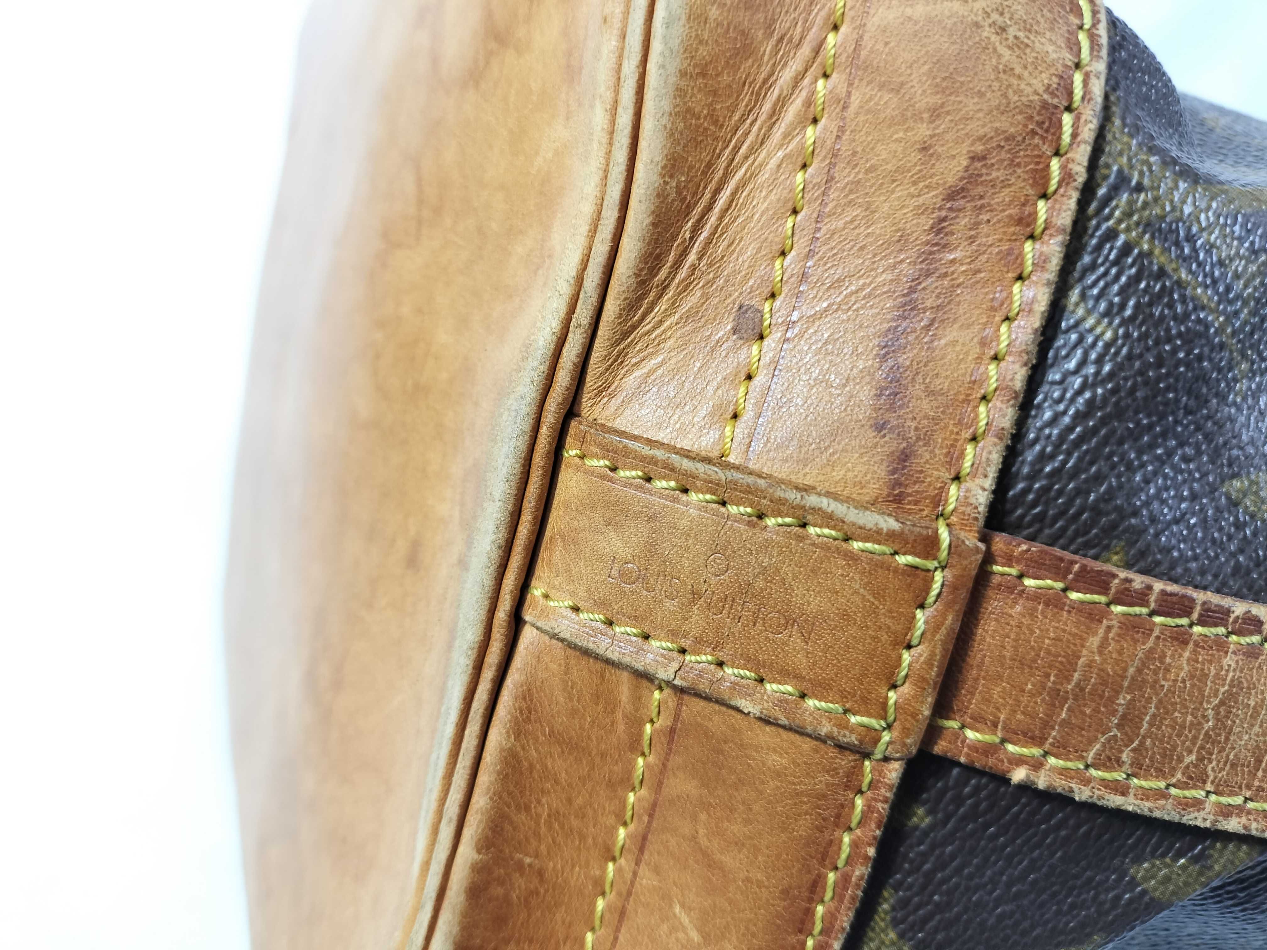 Monogram Vuitton Noe Shoulder Bag — view 8