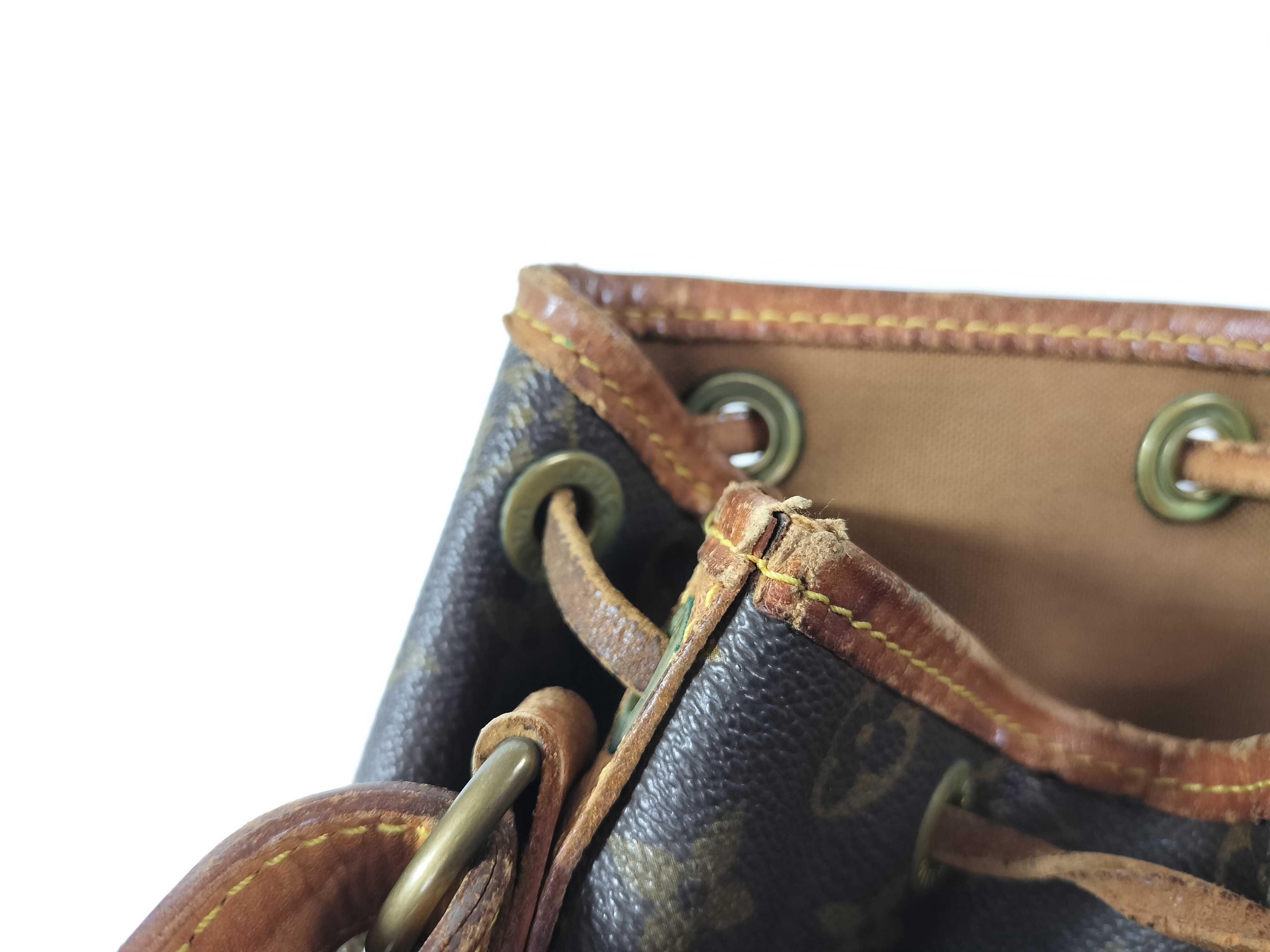 Monogram Vuitton Noe Shoulder Bag — view 10