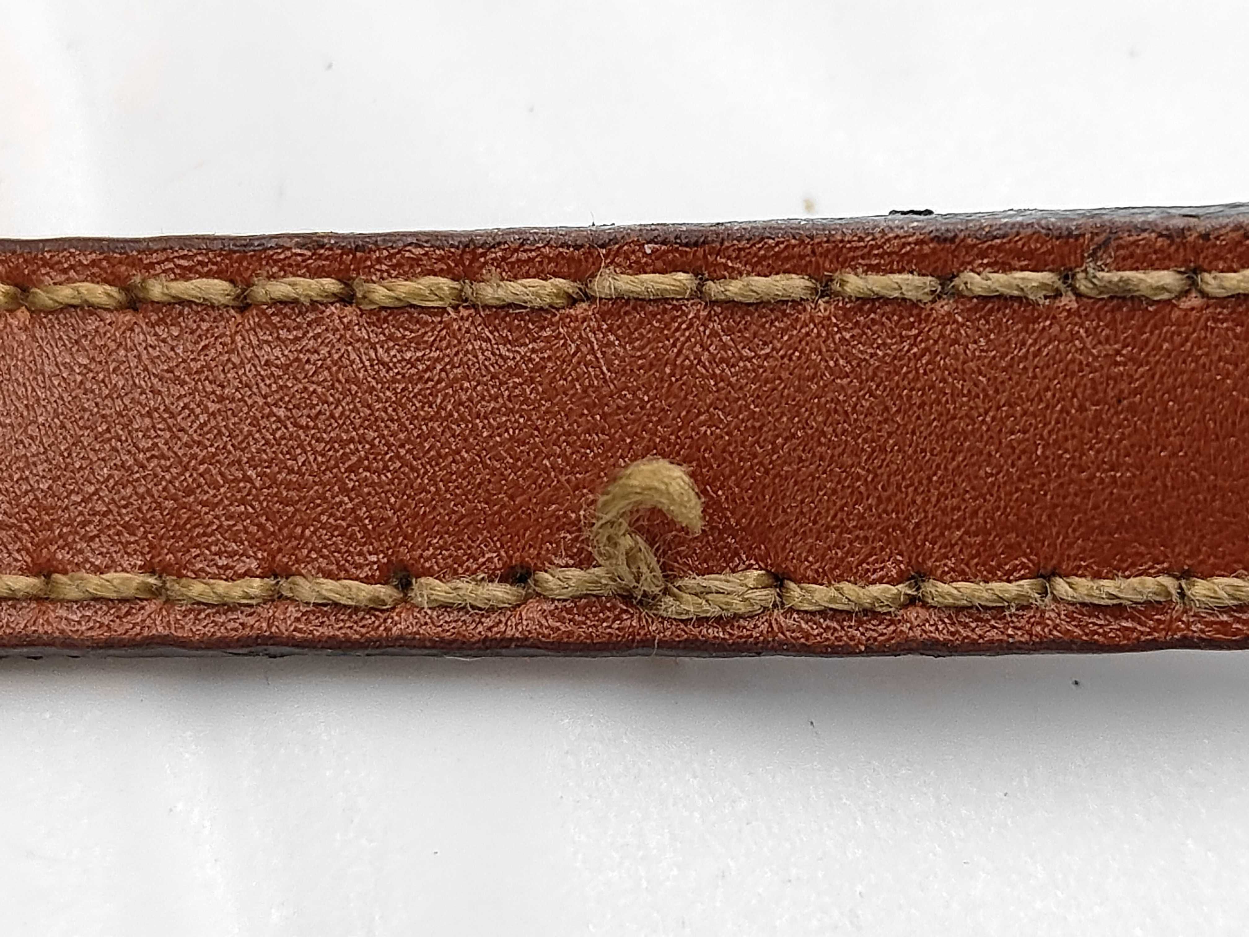Turnlock Handbag, Leather, Khaki Brown Handbag — view 13