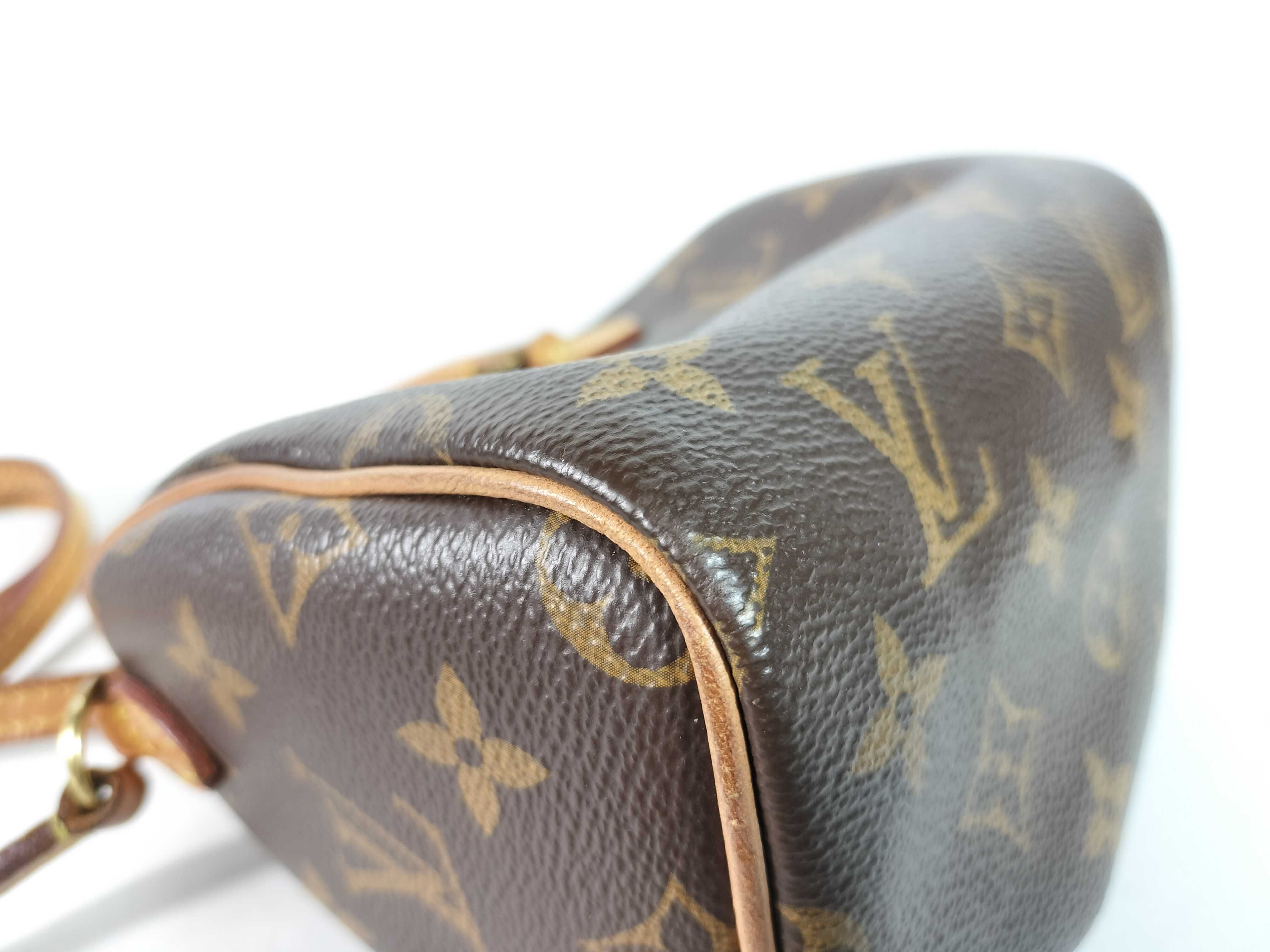 Monogram Louis Vuitton Speedy Brown Monogram Shoulder Bag Handbag — view 7