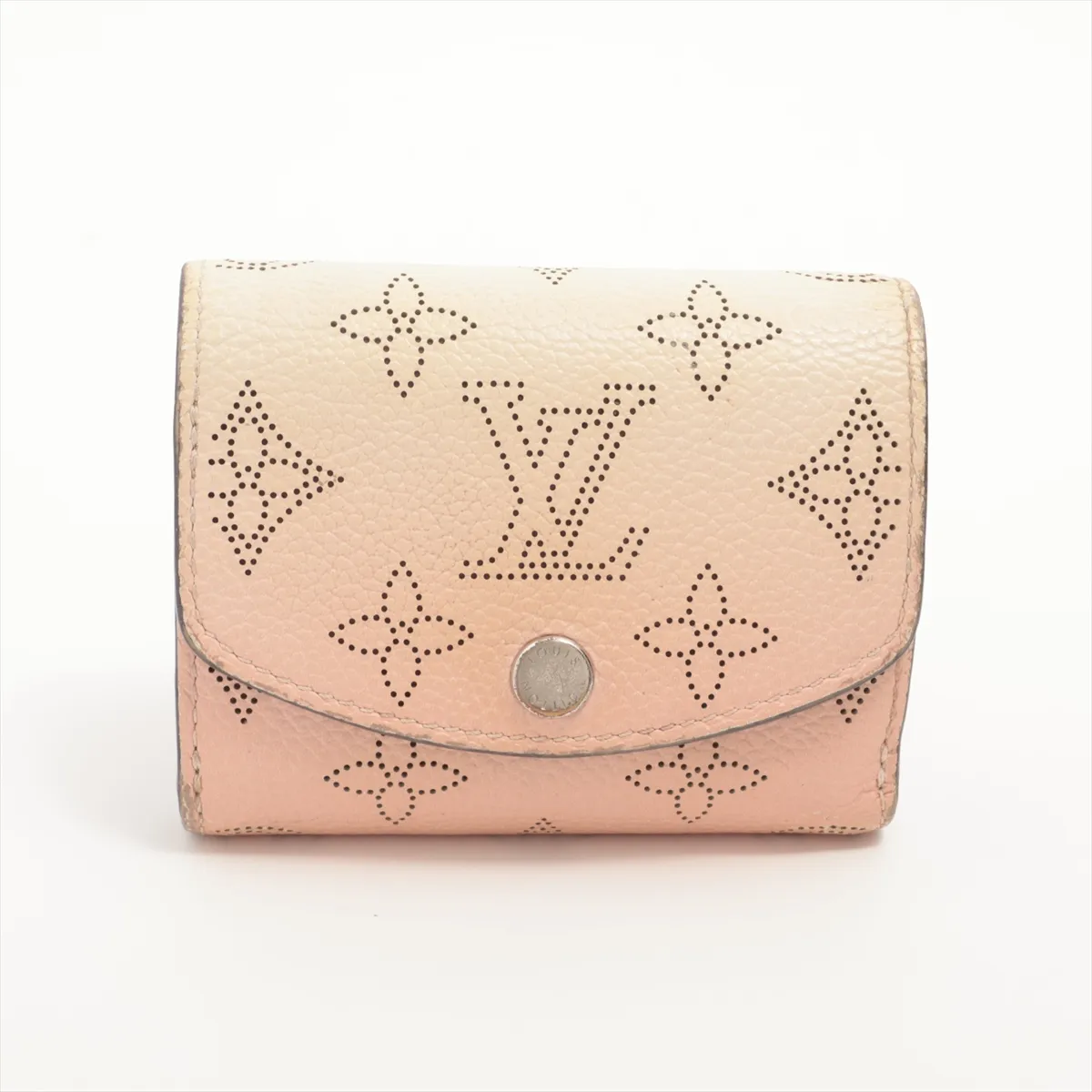 Mahina Portefeuille Iris XS M80491 Rose Ballerine Compact Wallet (RFID detected, gradient finish)