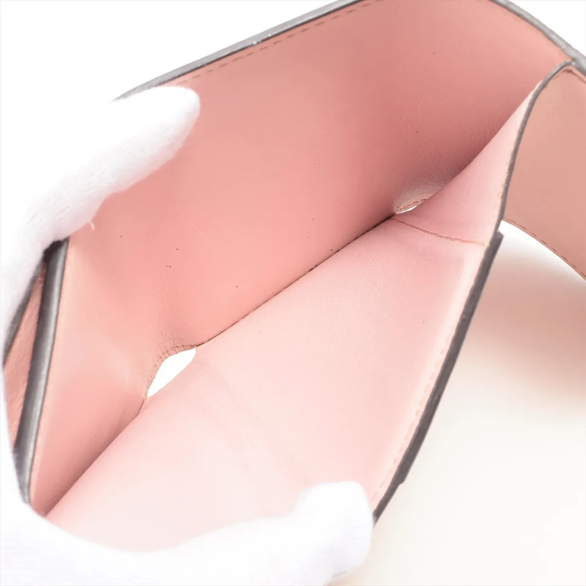 Mahina Portefeuille Iris XS M80491 Rose Ballerine Compact Wallet (RFID detected, gradient finish) — view 5